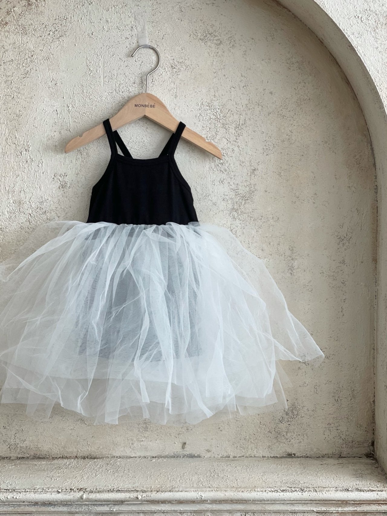 Spring Ballerina Bodysuit (Black)