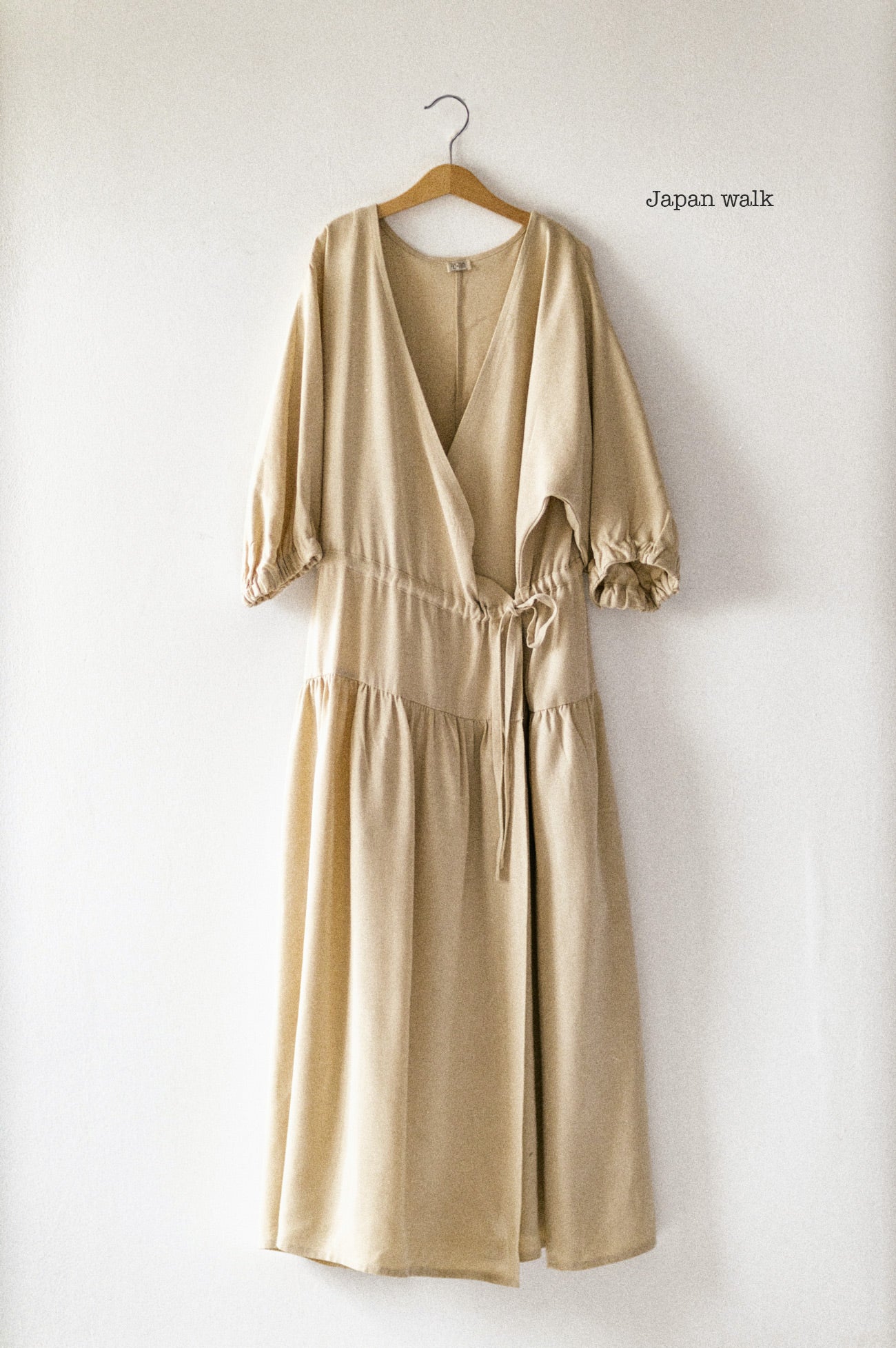 Japan Walk dress