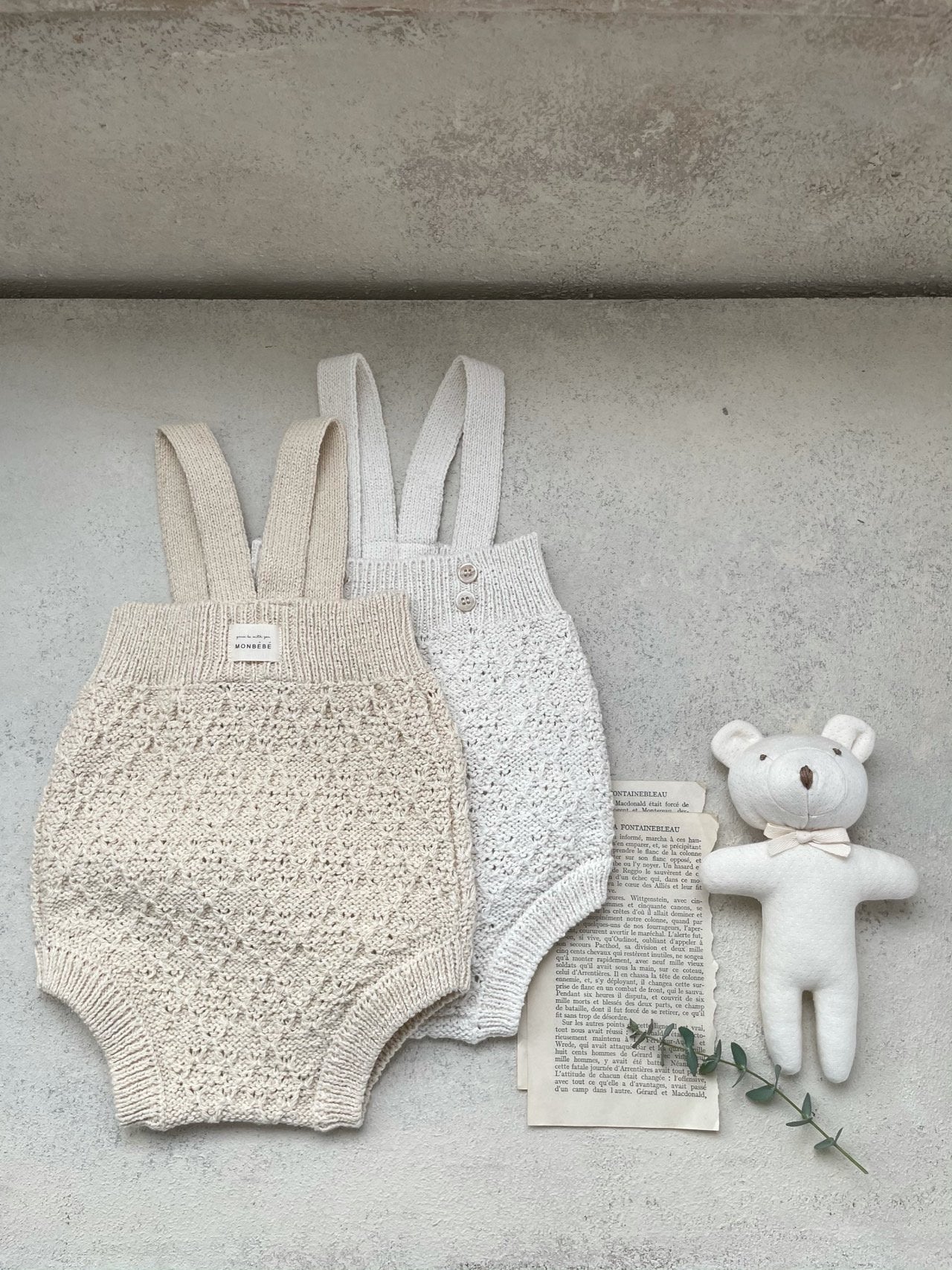 Jade Knit Bodysuit (Ivory)