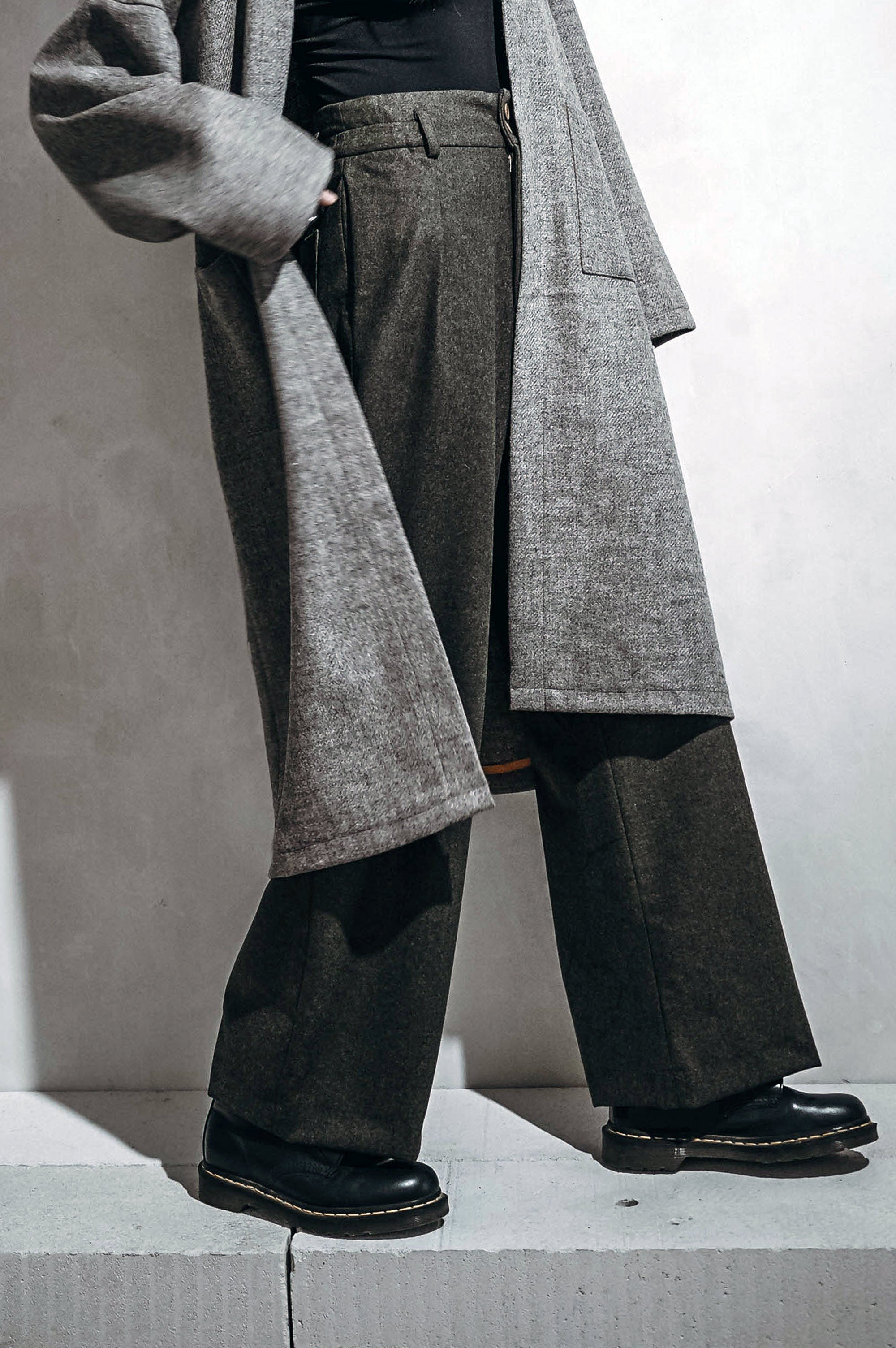 British Tales Wool Trousers