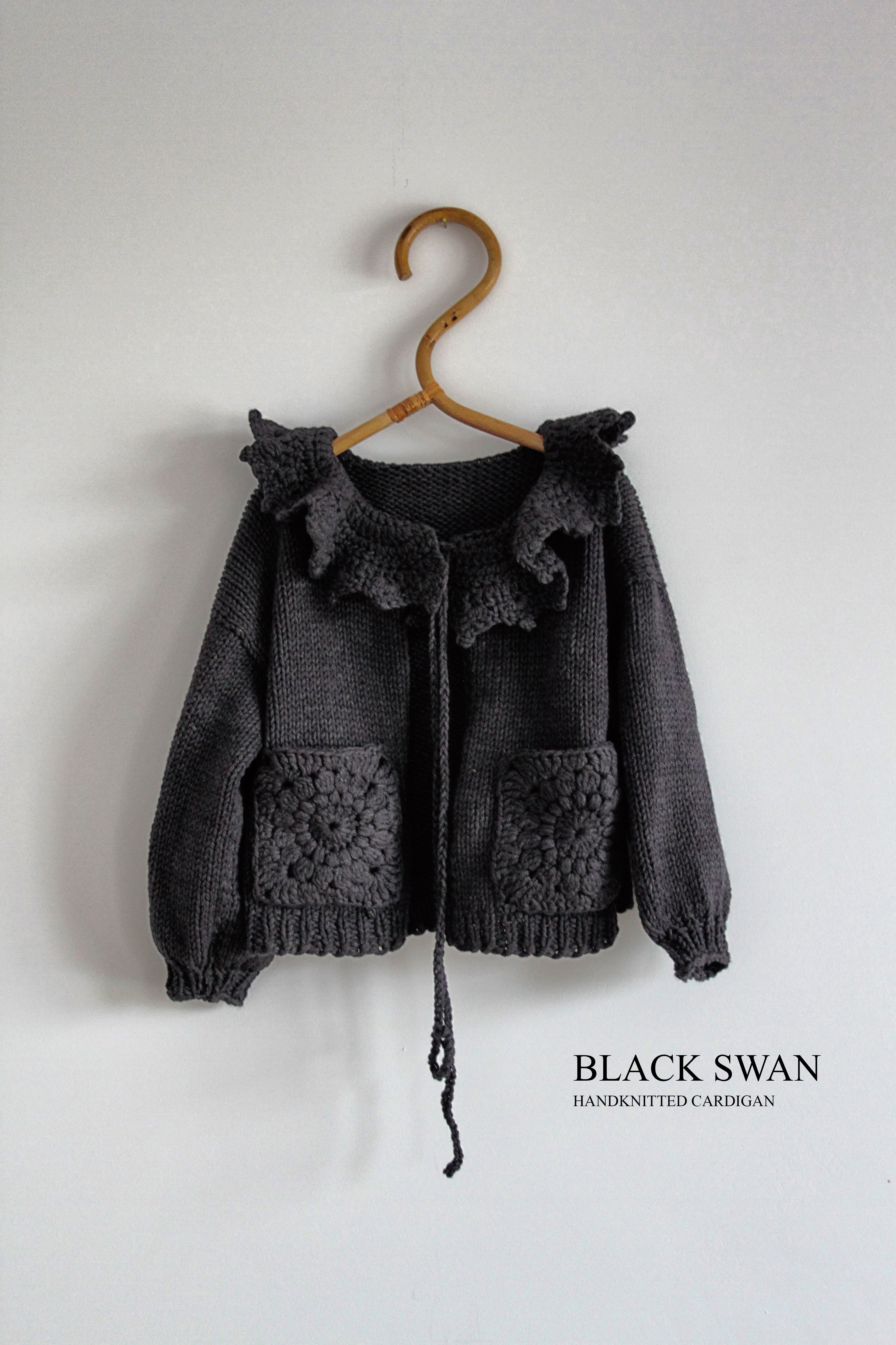 BLACK SWAN CARDIGAN