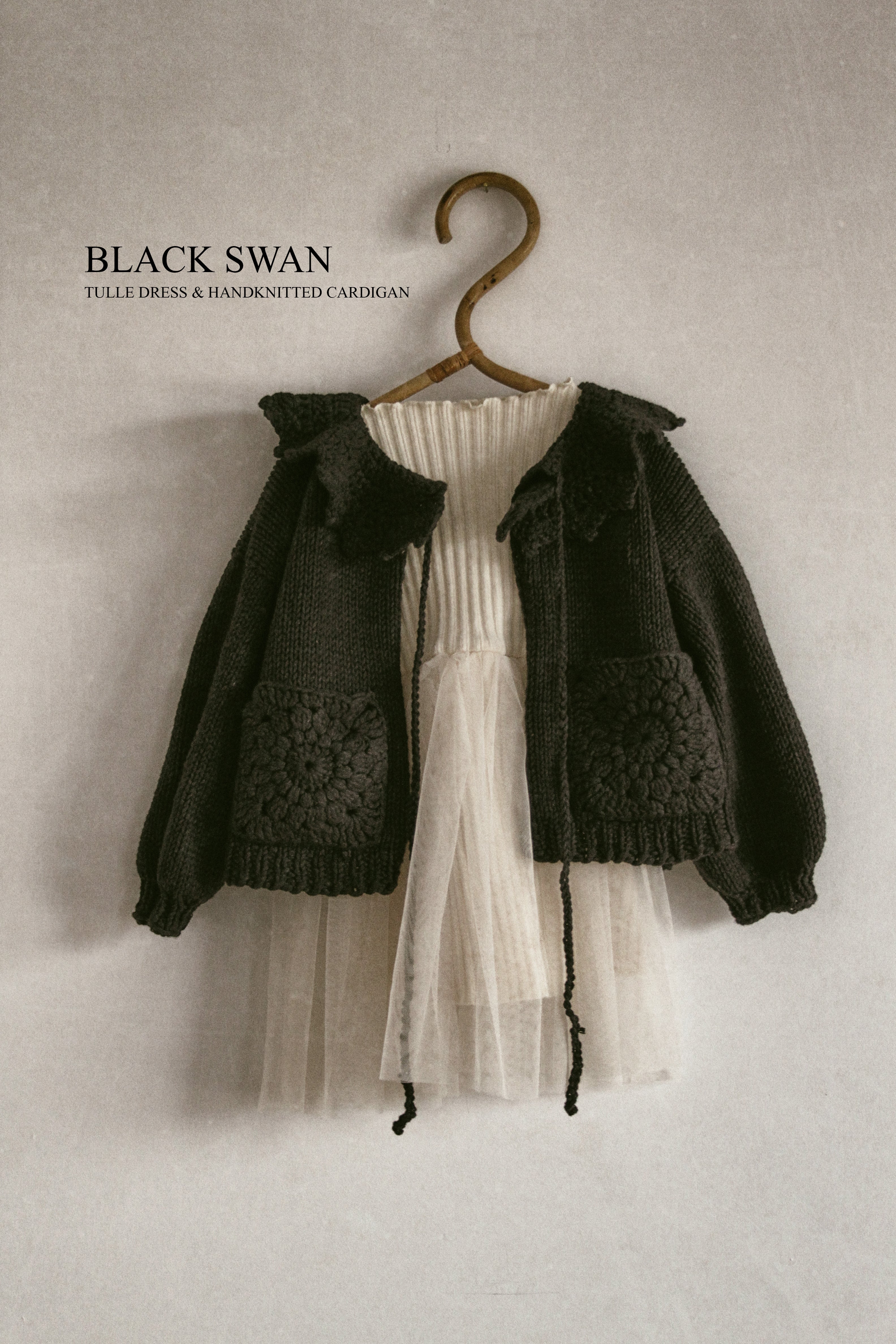BLACK SWAN CARDIGAN