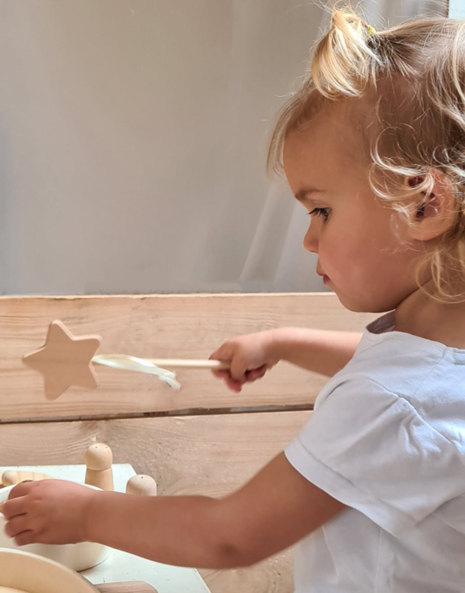 Wooden Magic Wand