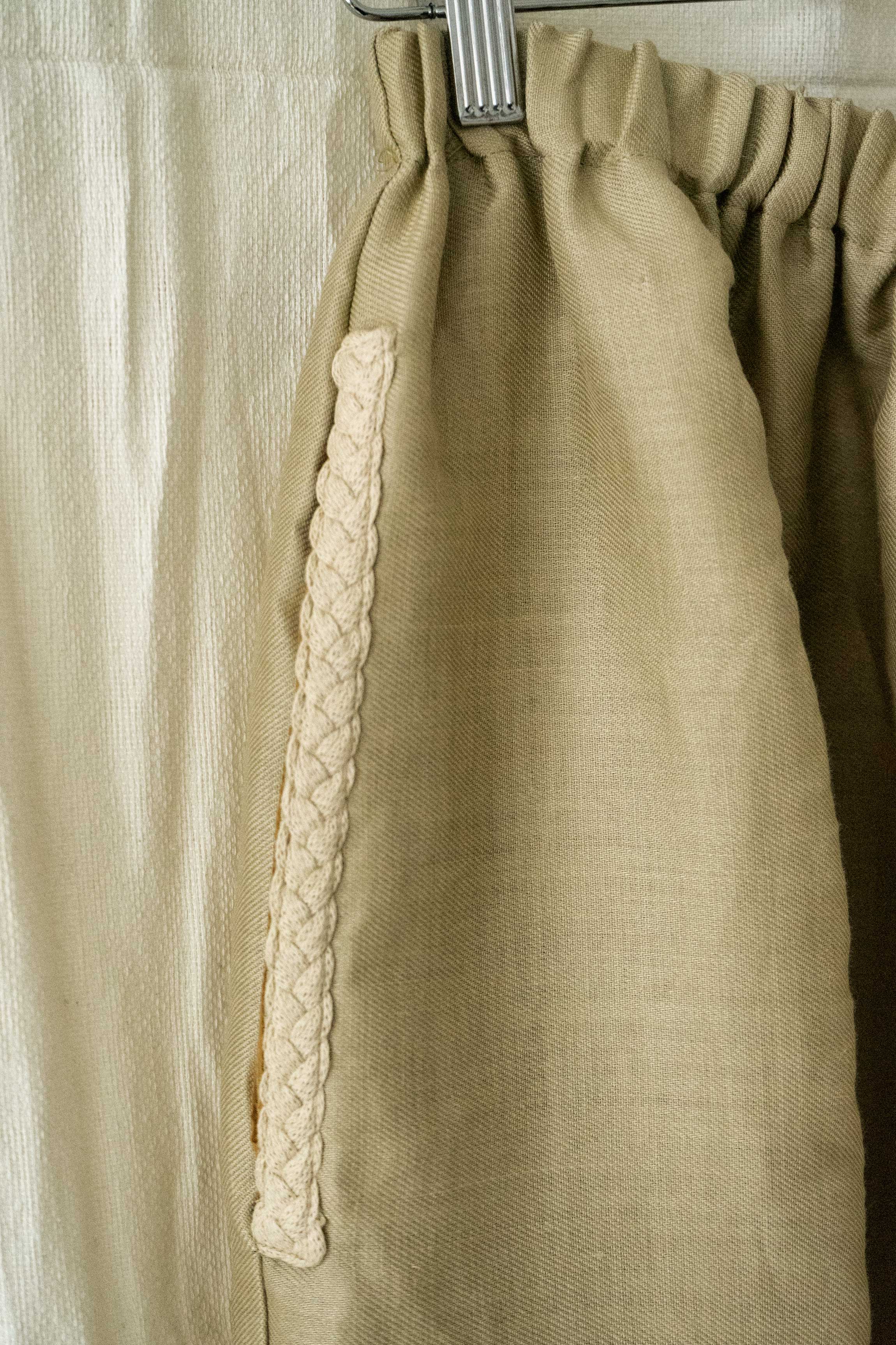 Under the sun linen skirt