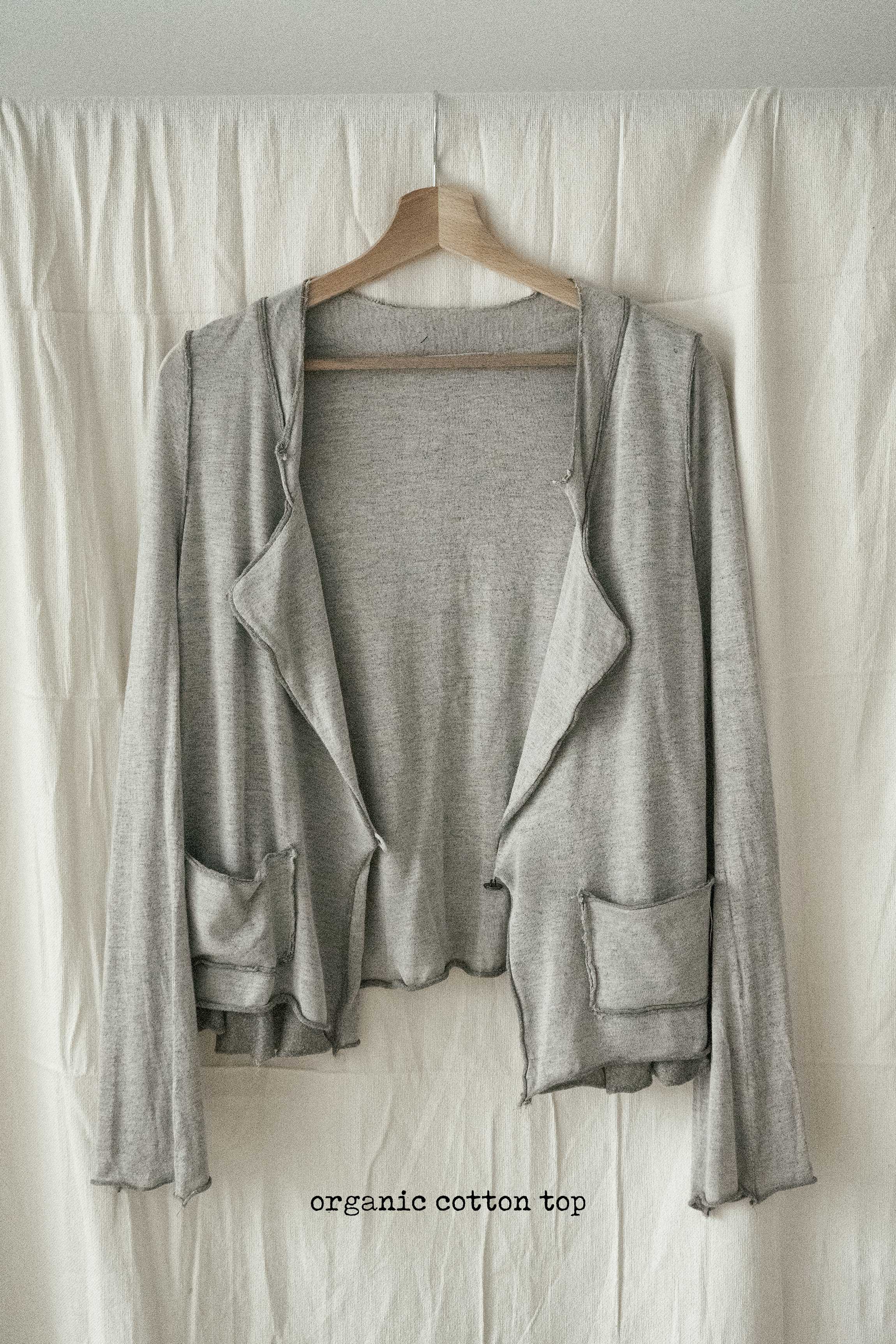 Organic cotton top