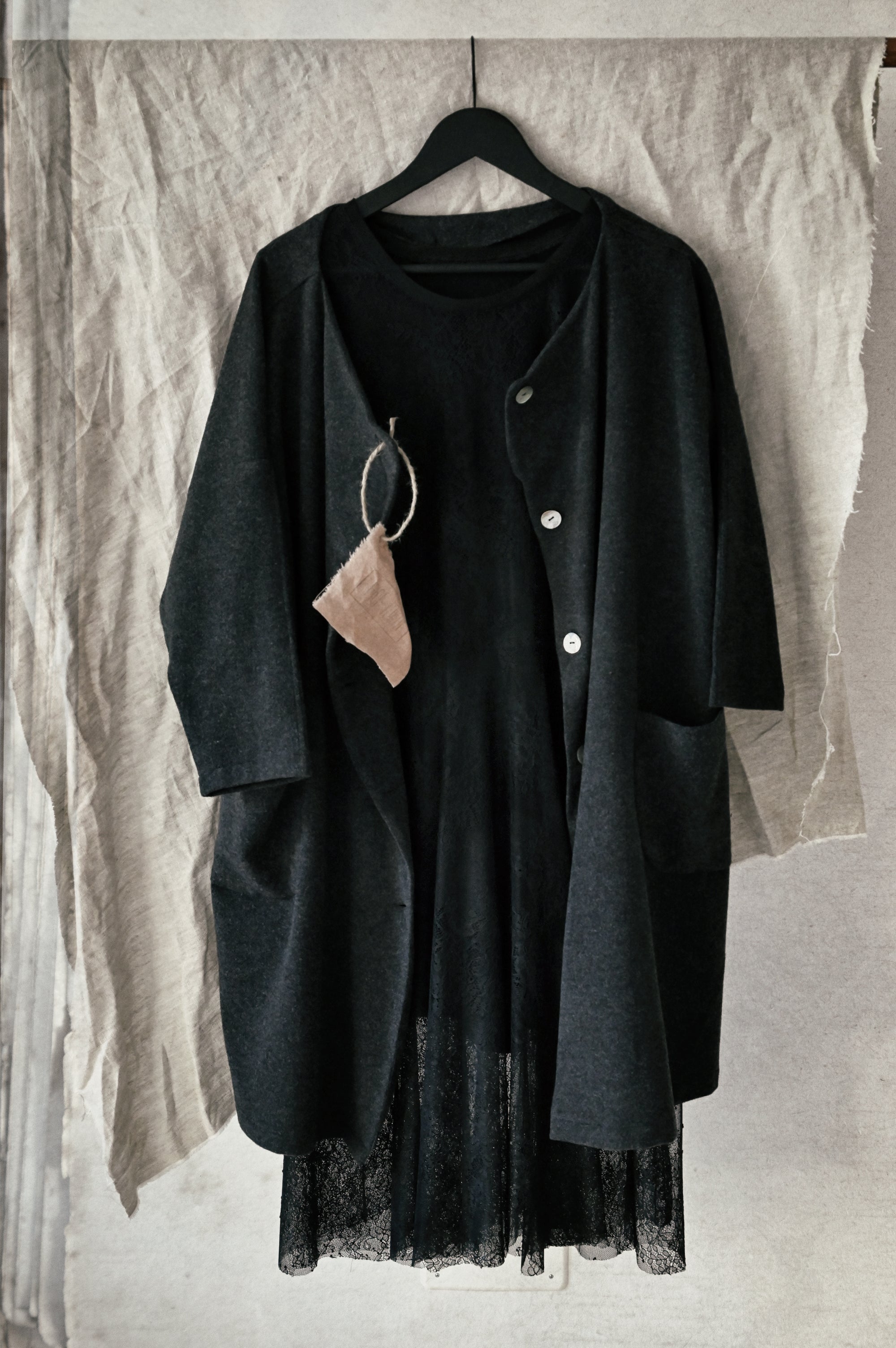 September drive Wool Coat