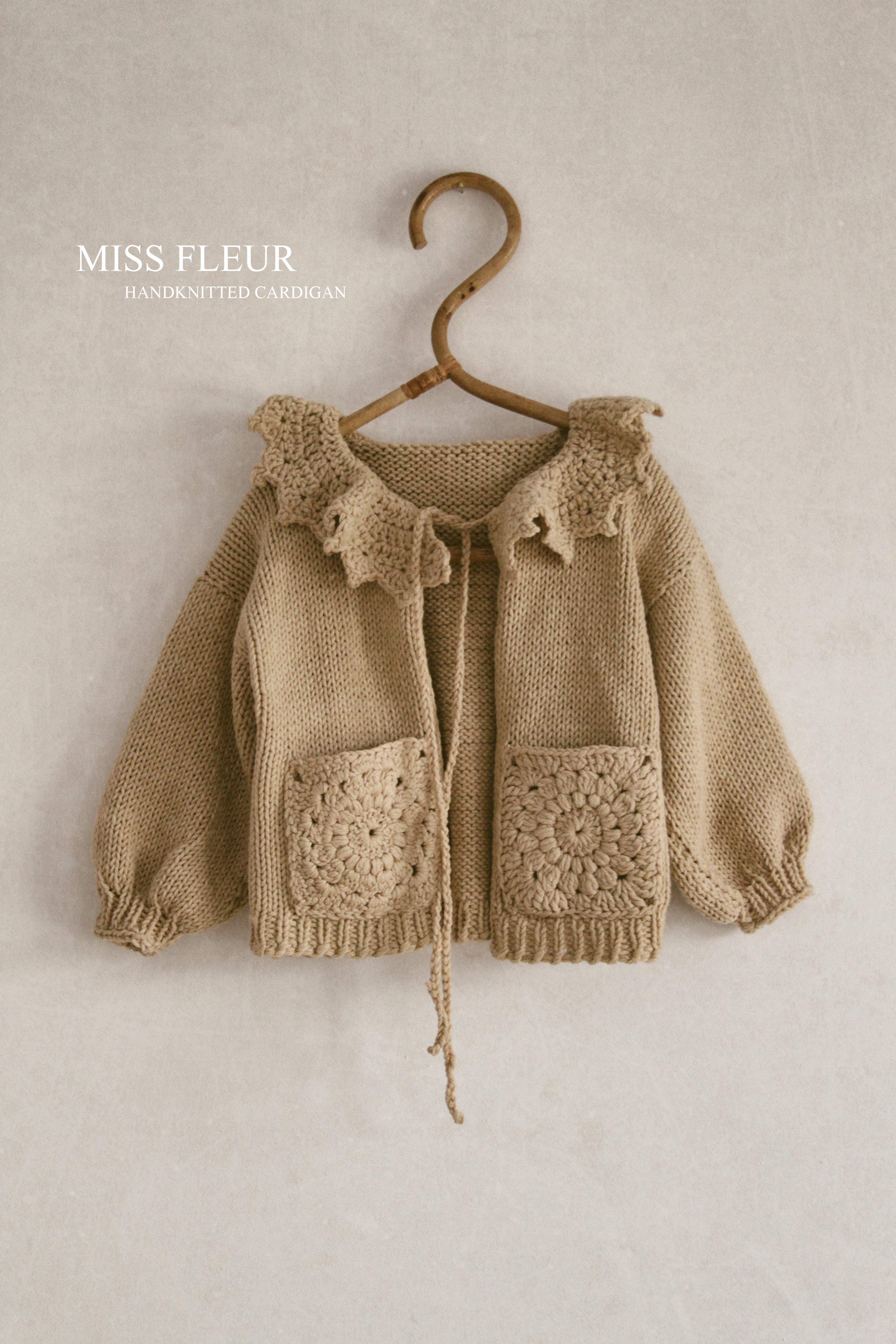 Miss Fleur cardigan