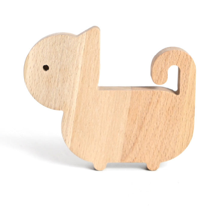 Wooden Cat