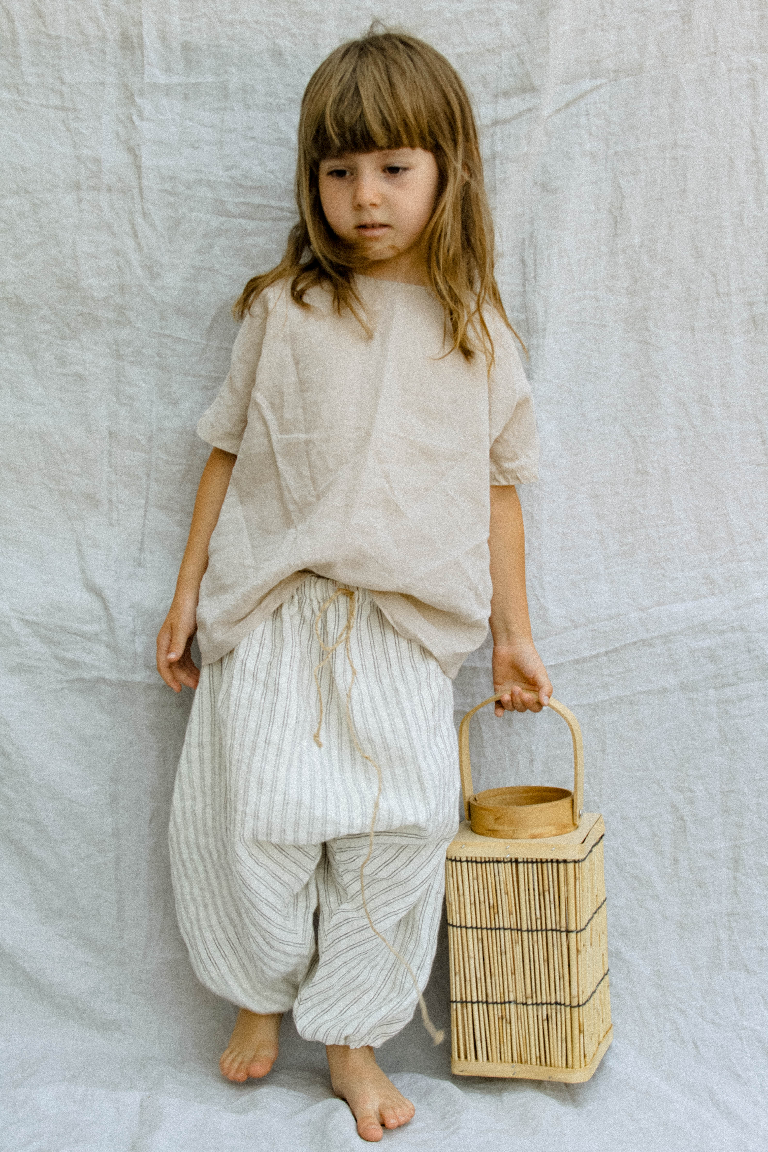 JOURS D'ÉTÉ LINEN PANTS