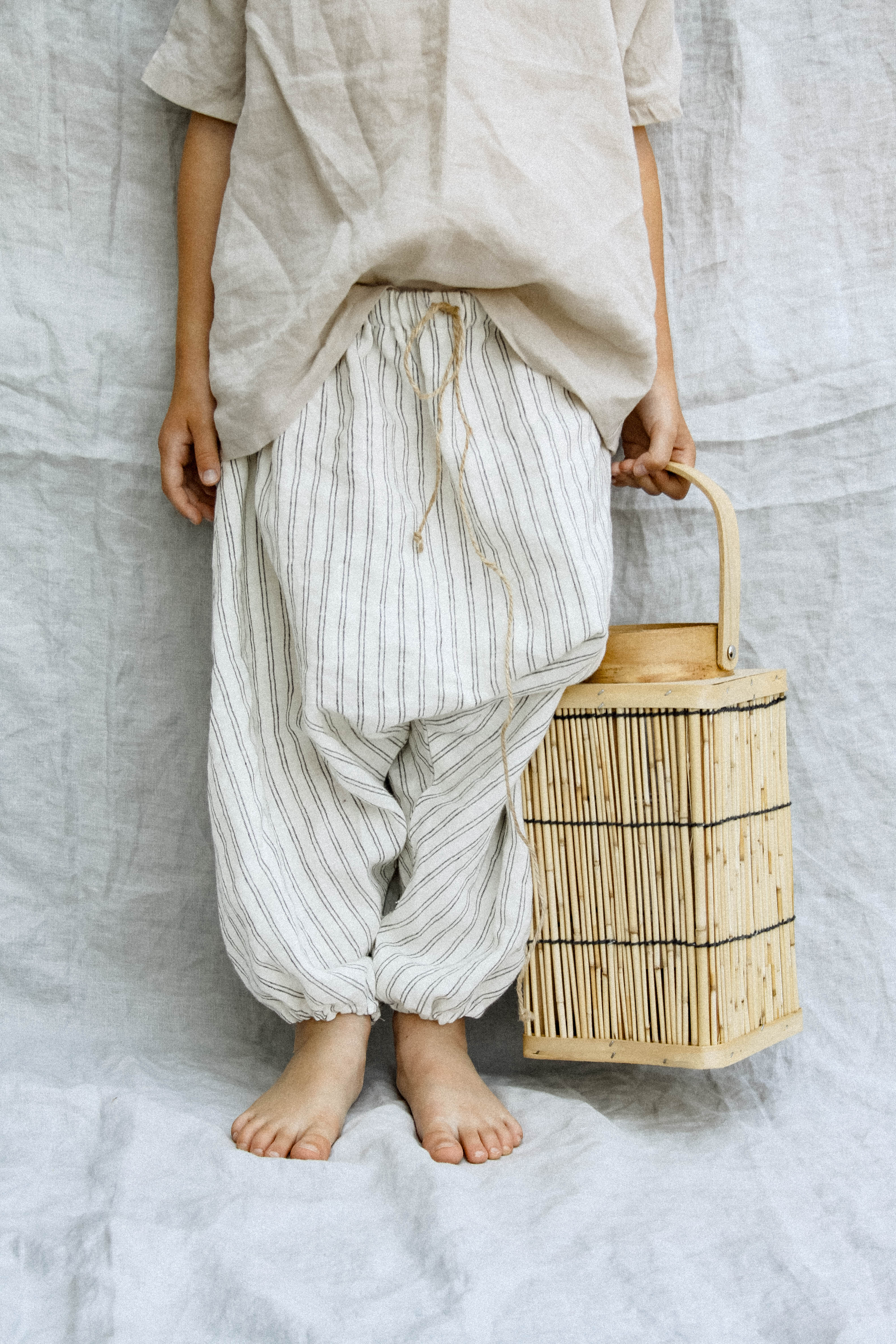 JOURS D'ÉTÉ LINEN PANTS