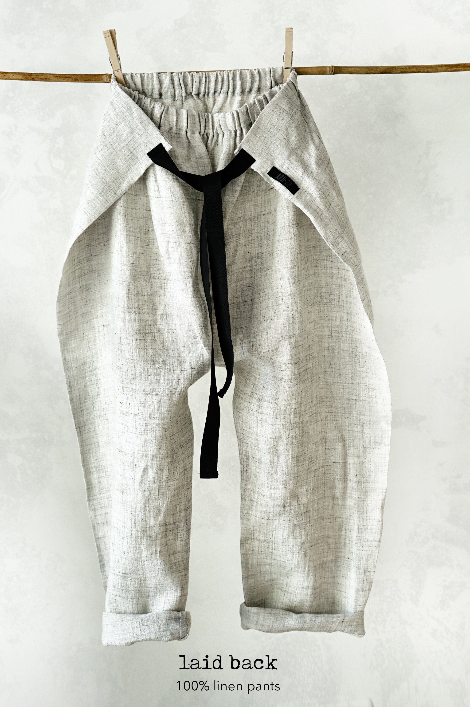 Laid Back Linen Pants