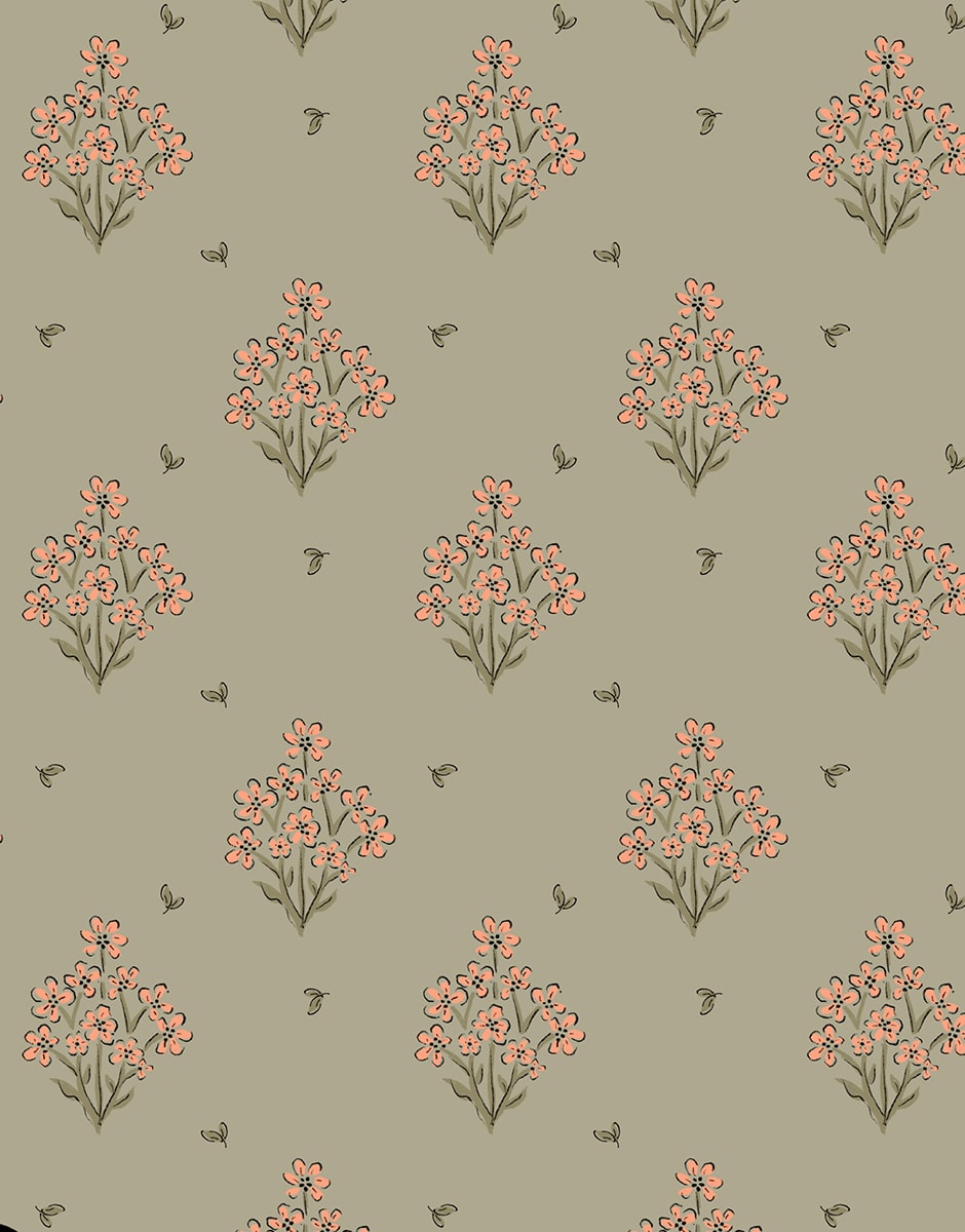 Stroller Fleurs des champs