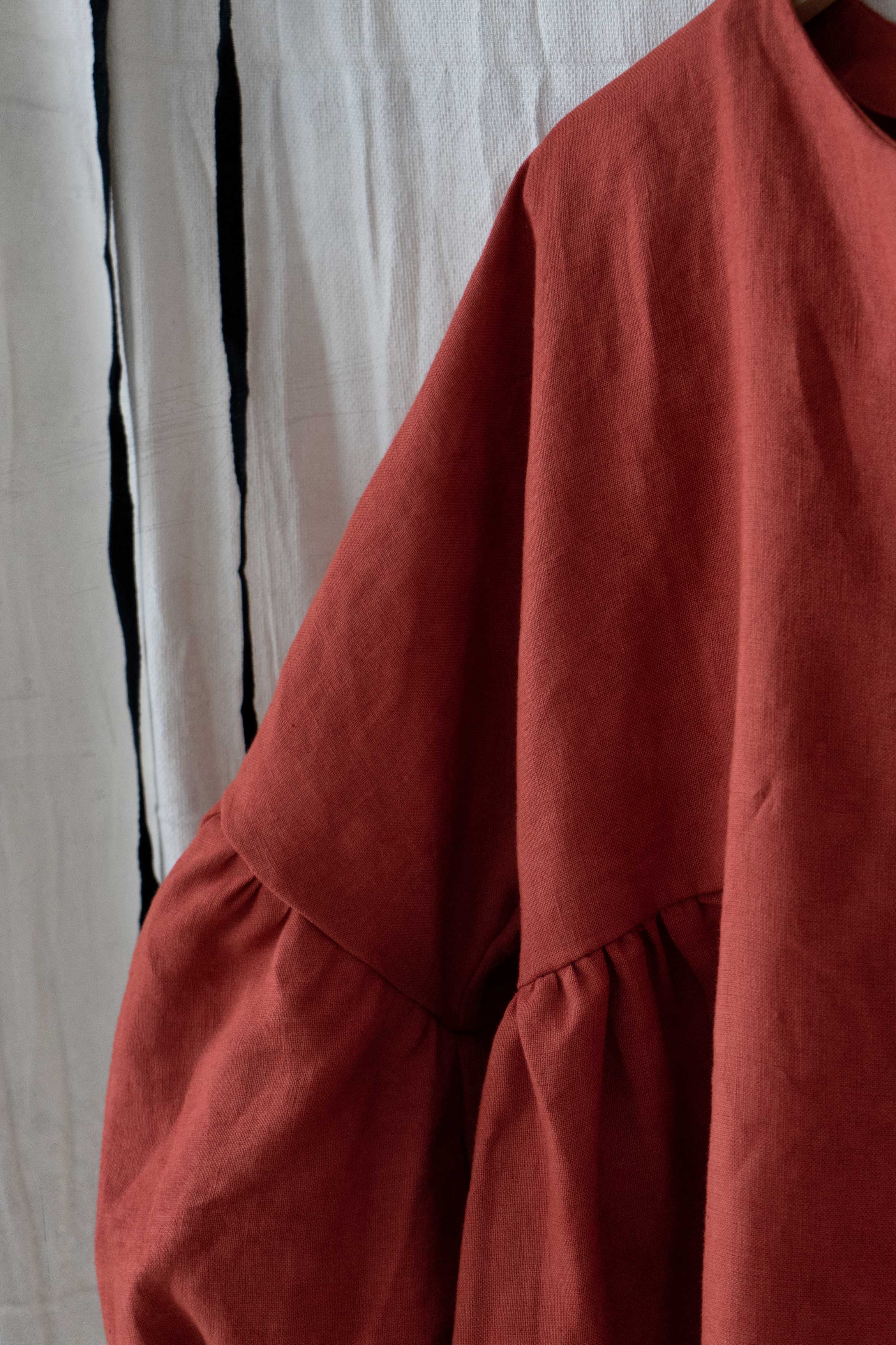 Sakura love linen dress