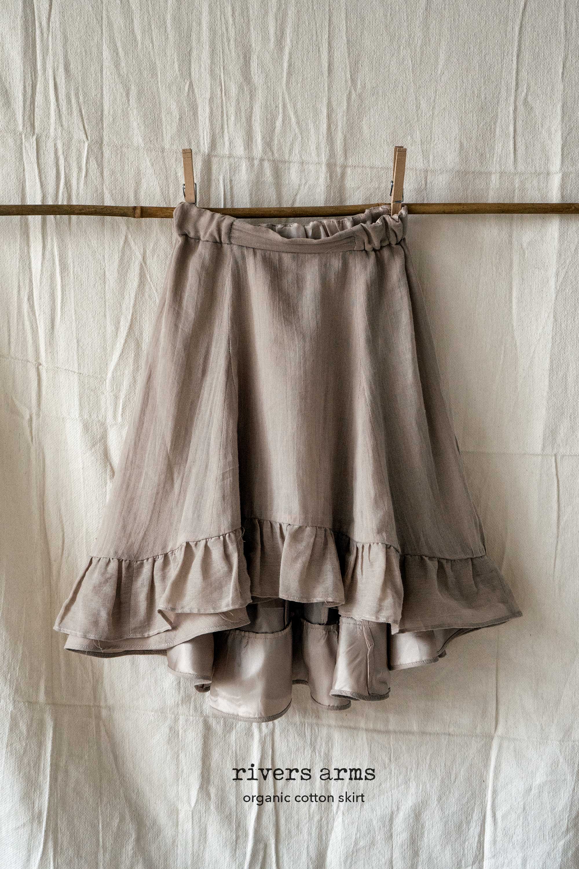 Rivers arms skirt