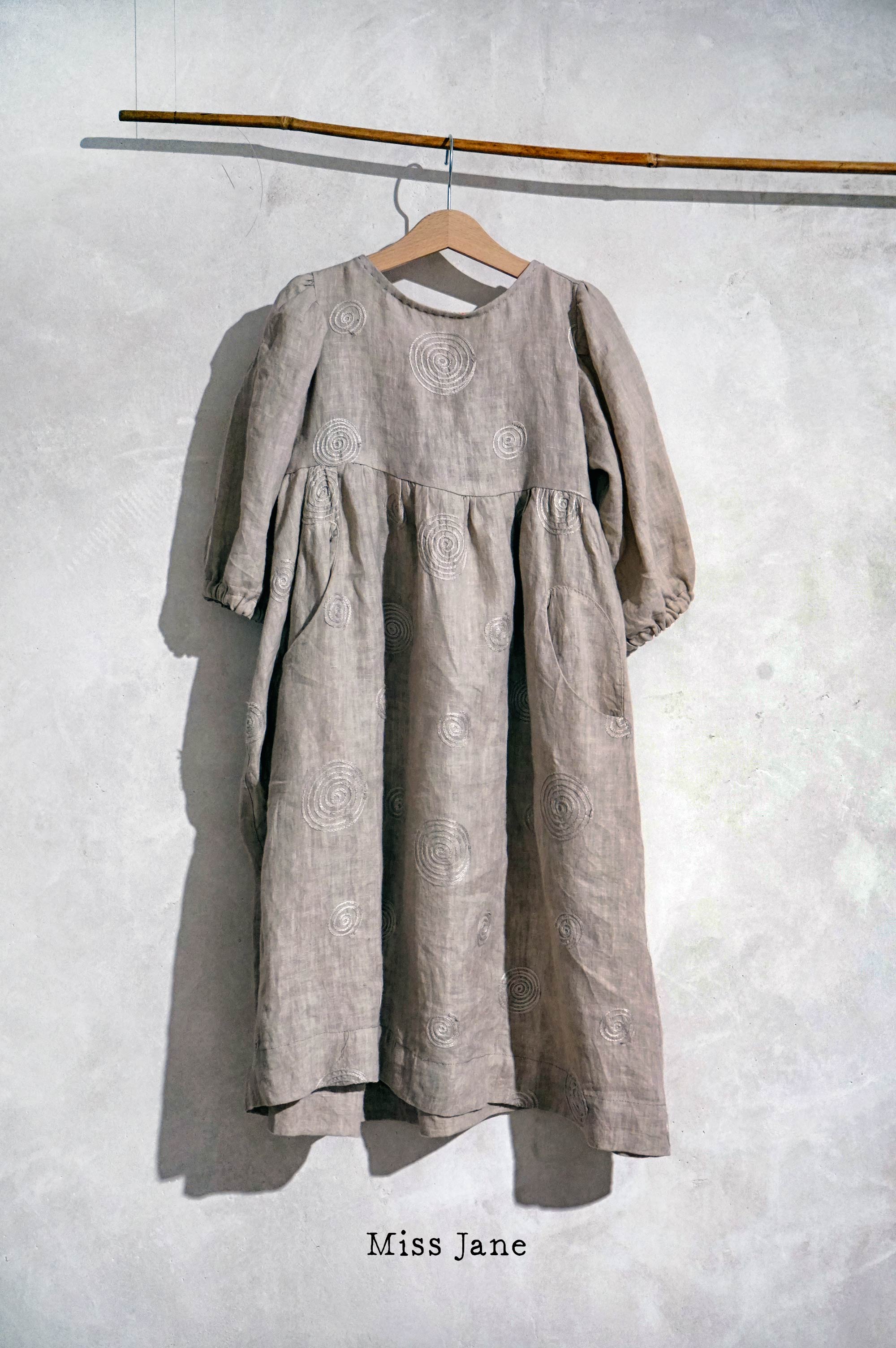 Miss Jane Linen Dress