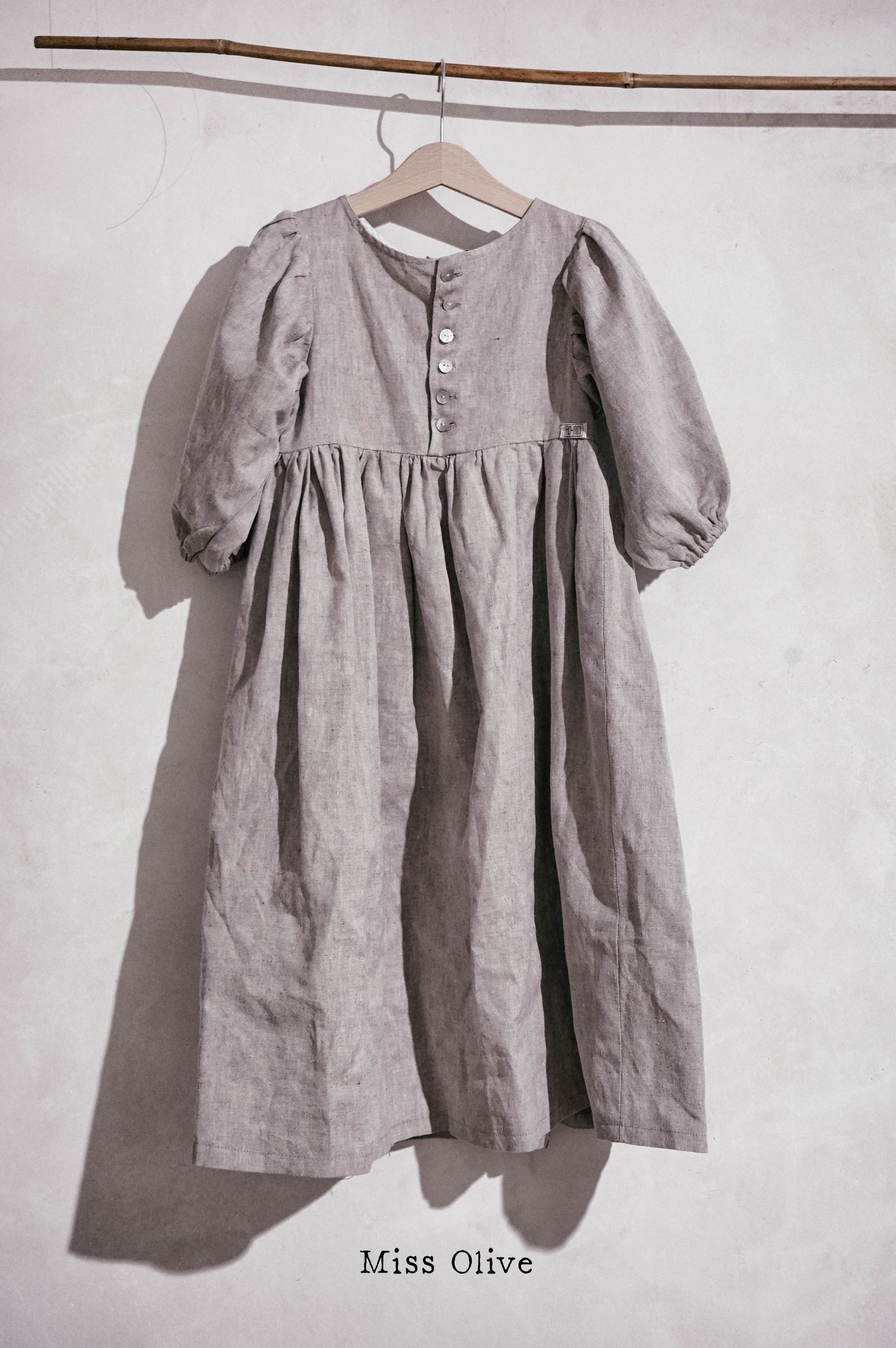 Miss Olive Linen dress