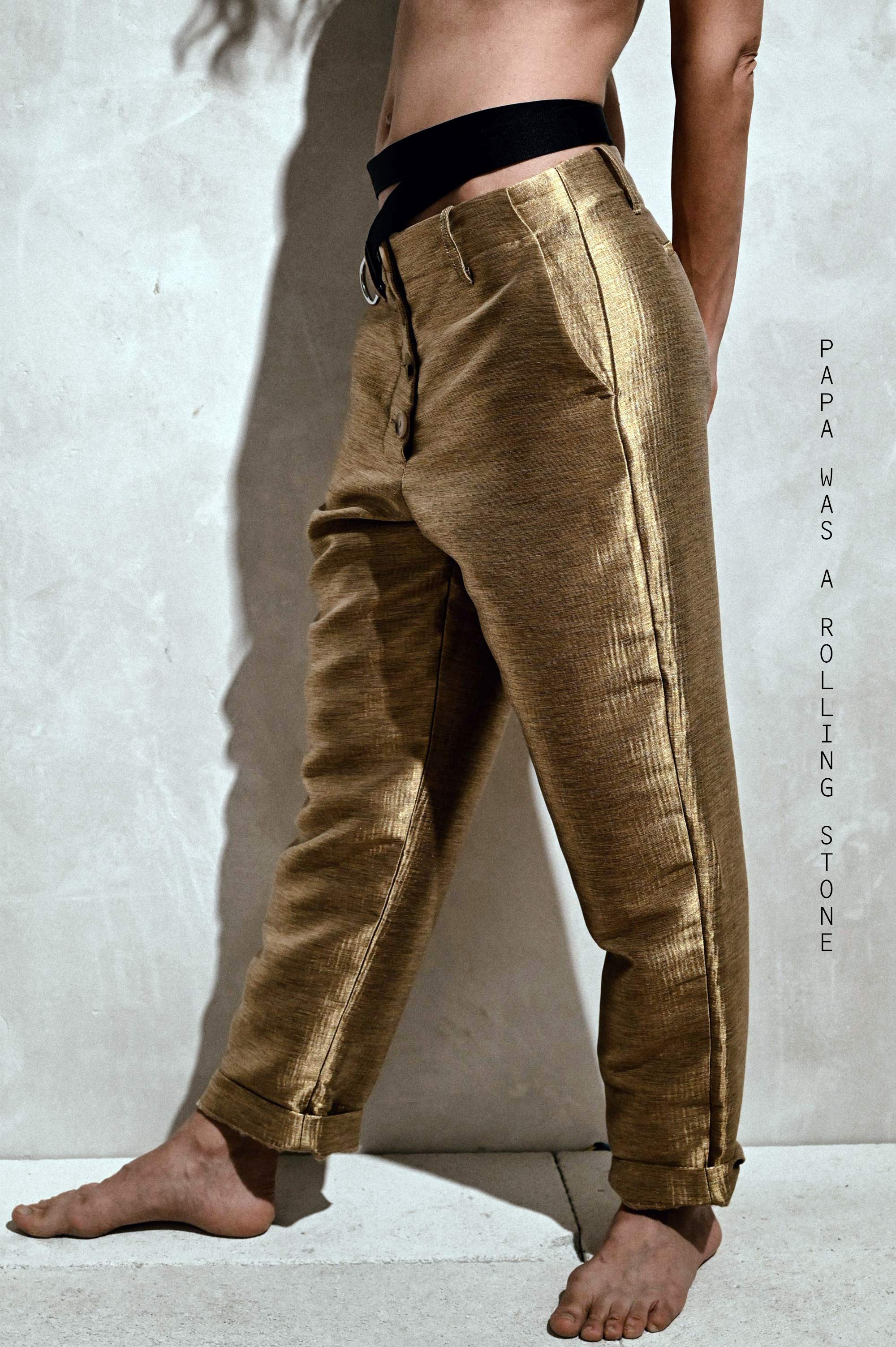 PAPA WAS A ROLLING STONE