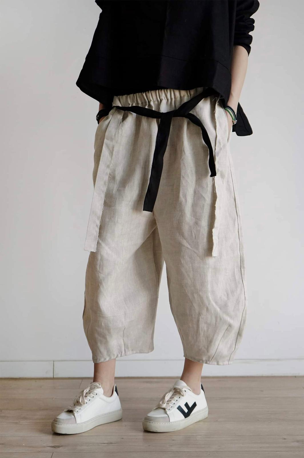 Archive linen pants