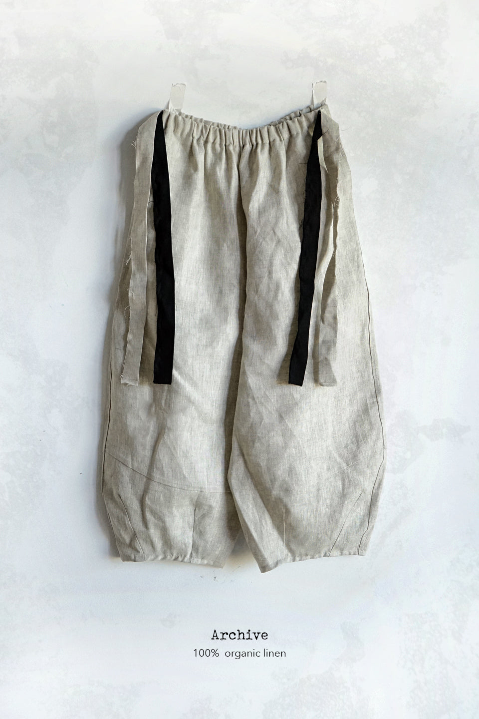 Archive linen pants