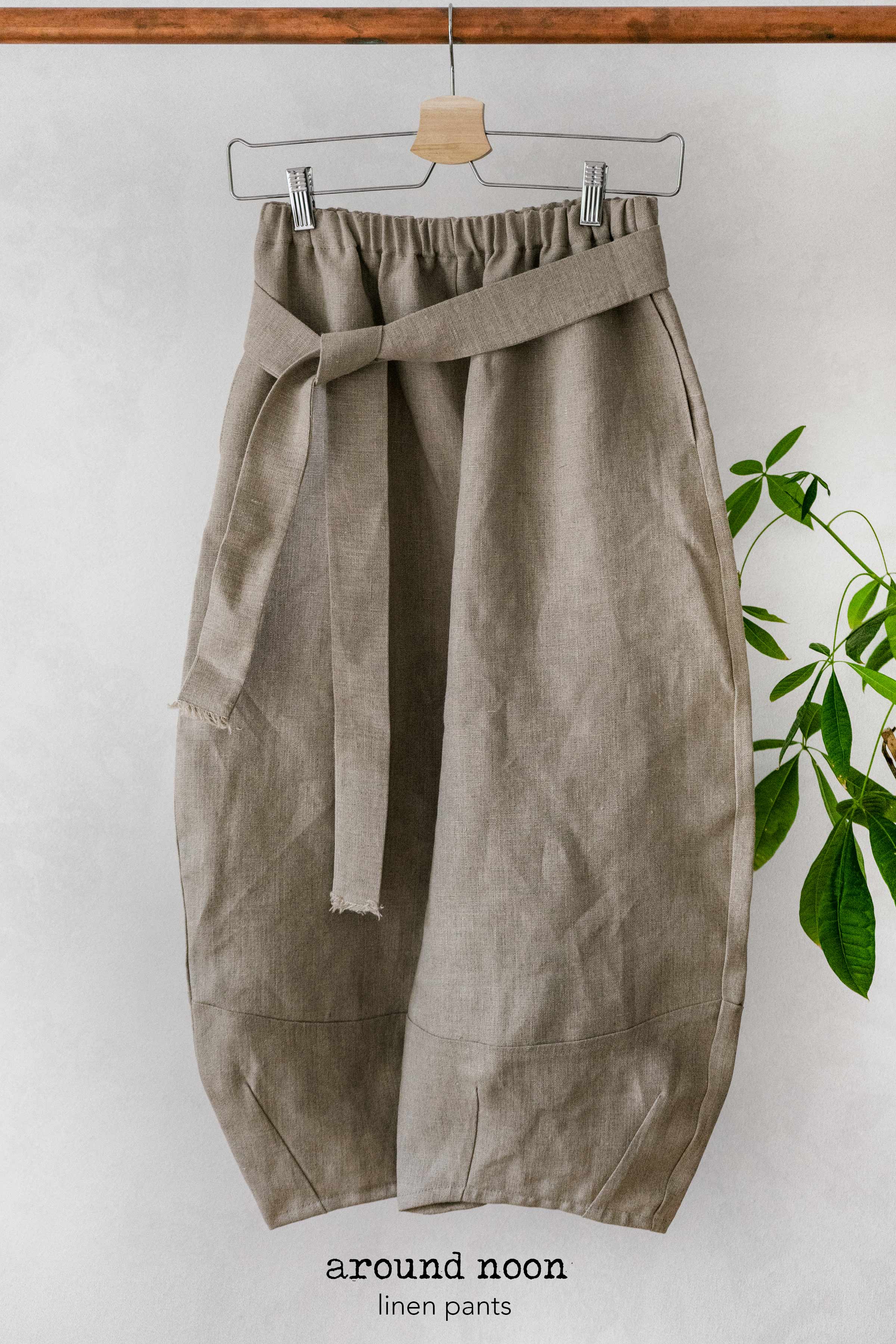 Around noon linen pants