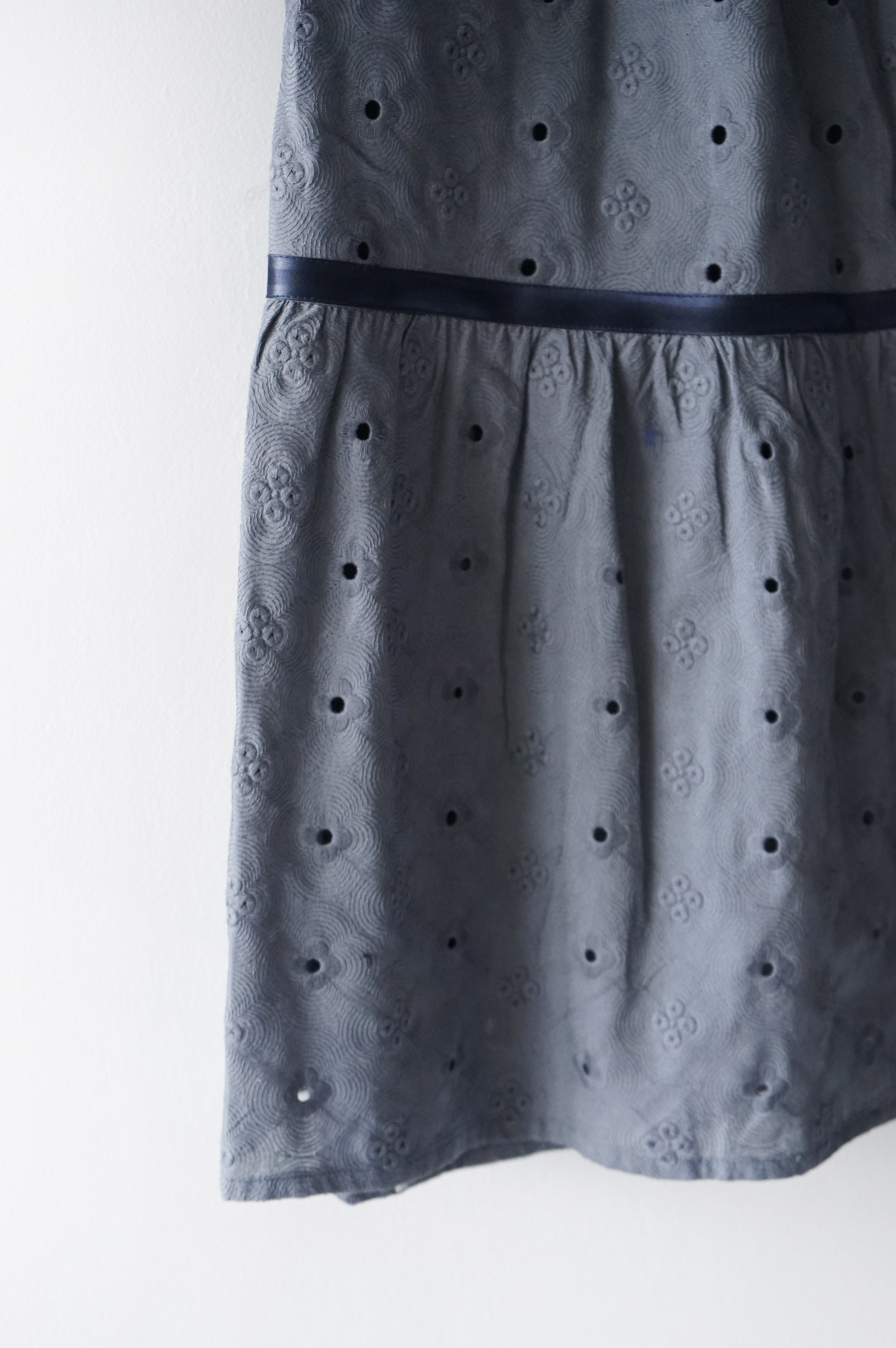 Baby flower cotton skirt