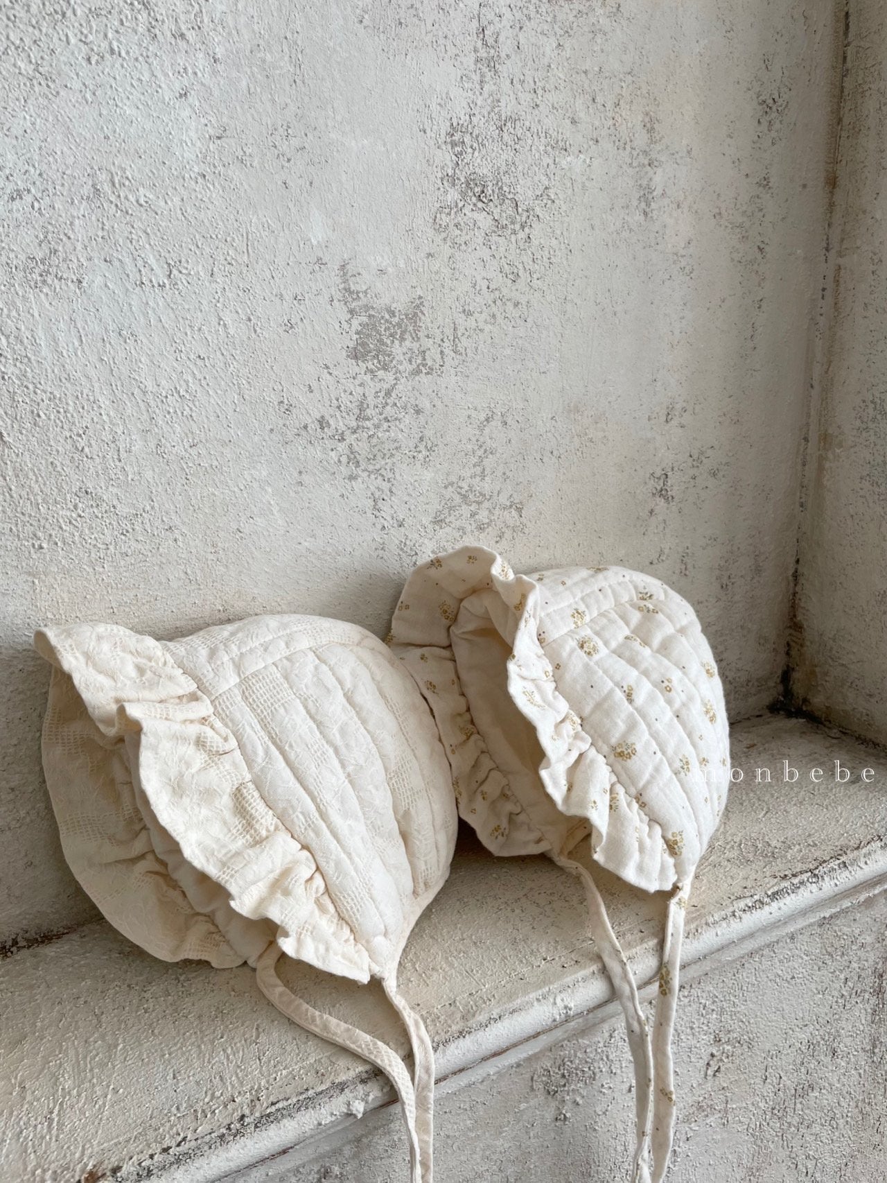 Romance Bonnet (Cream)