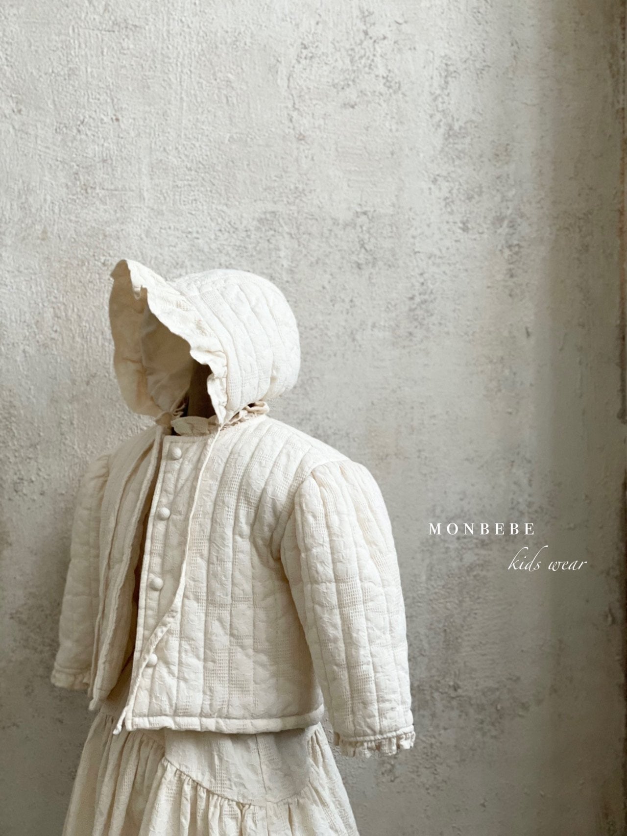 Romance Bonnet (Cream)