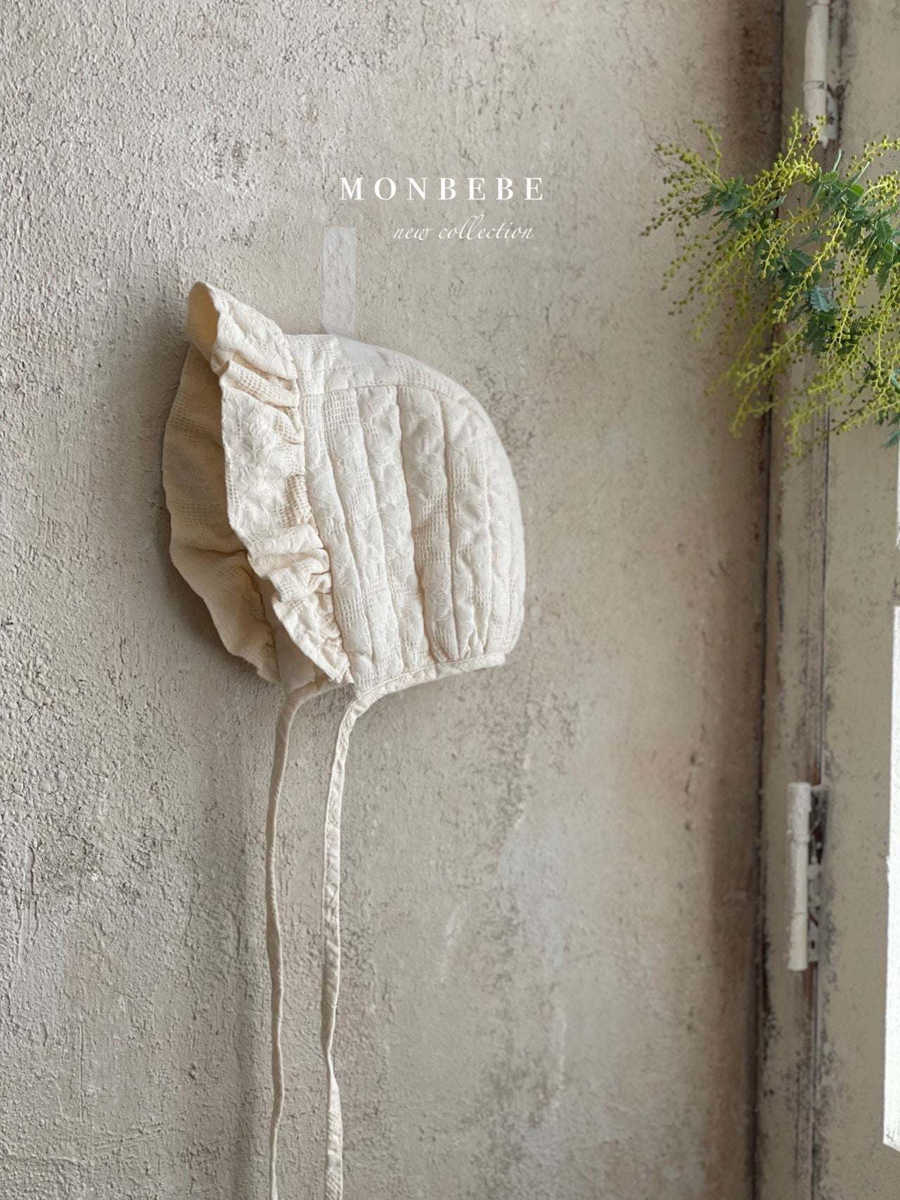 Romance Bonnet (Cream)