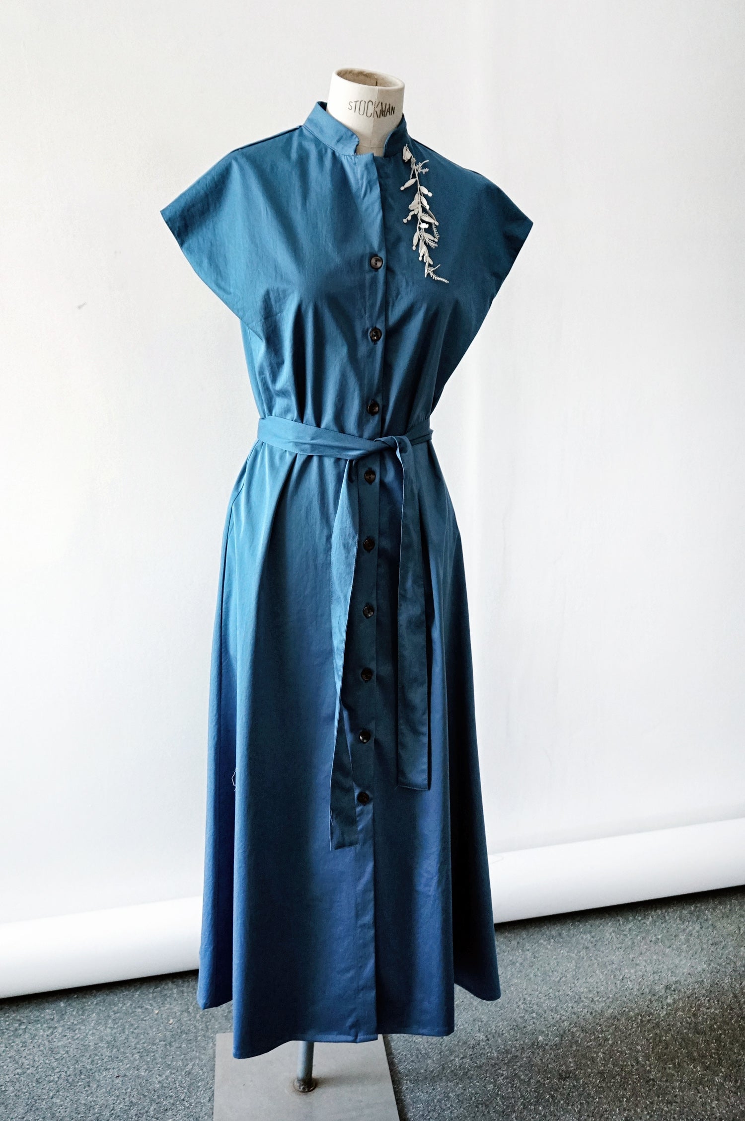 Blue Bird dress