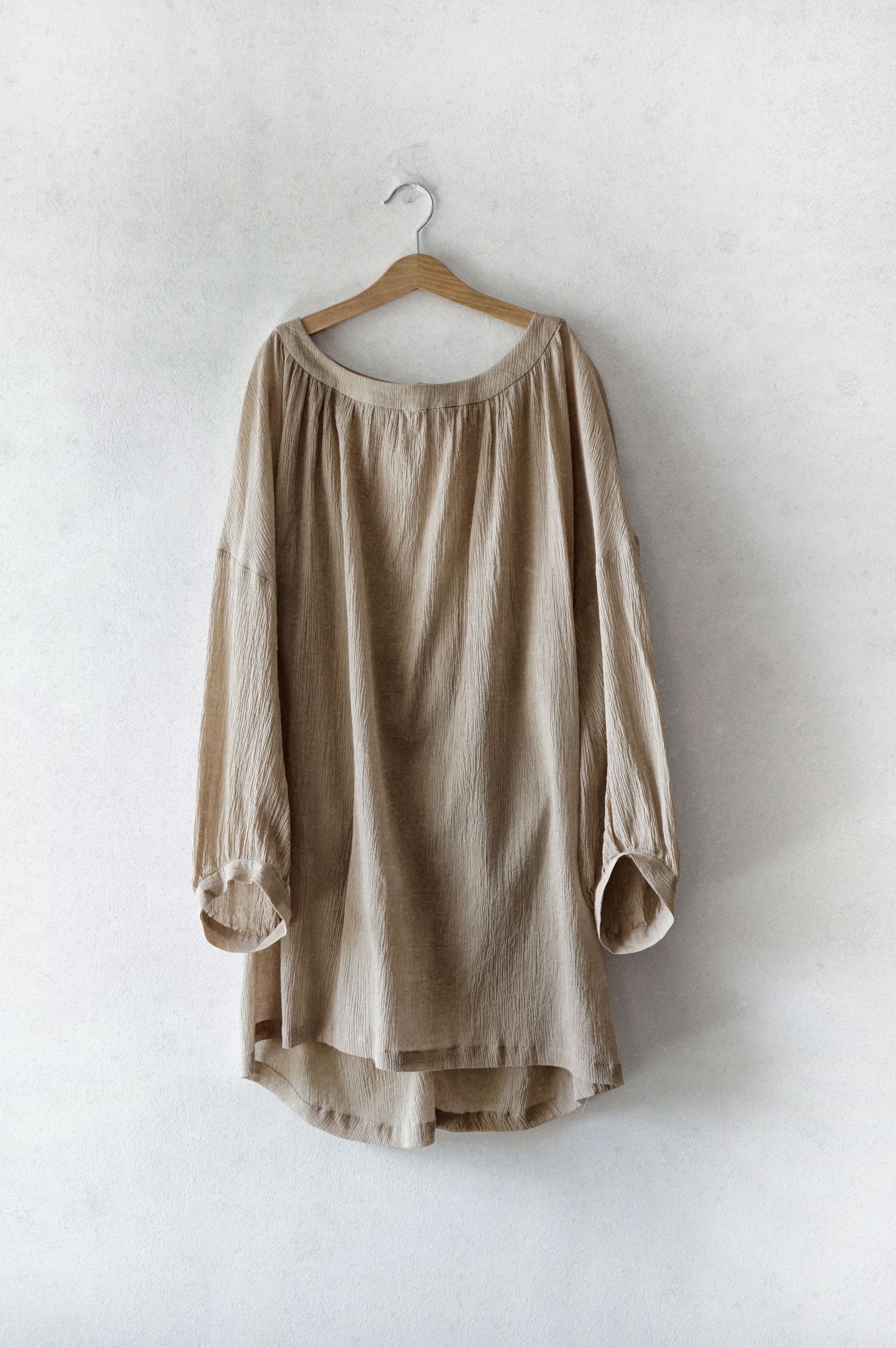 Organic cotton shirt