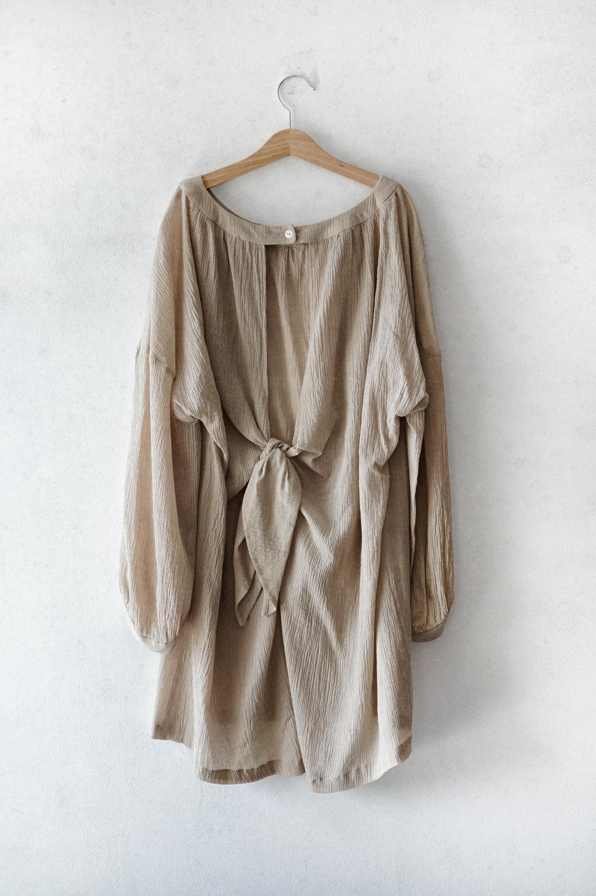 Organic cotton shirt