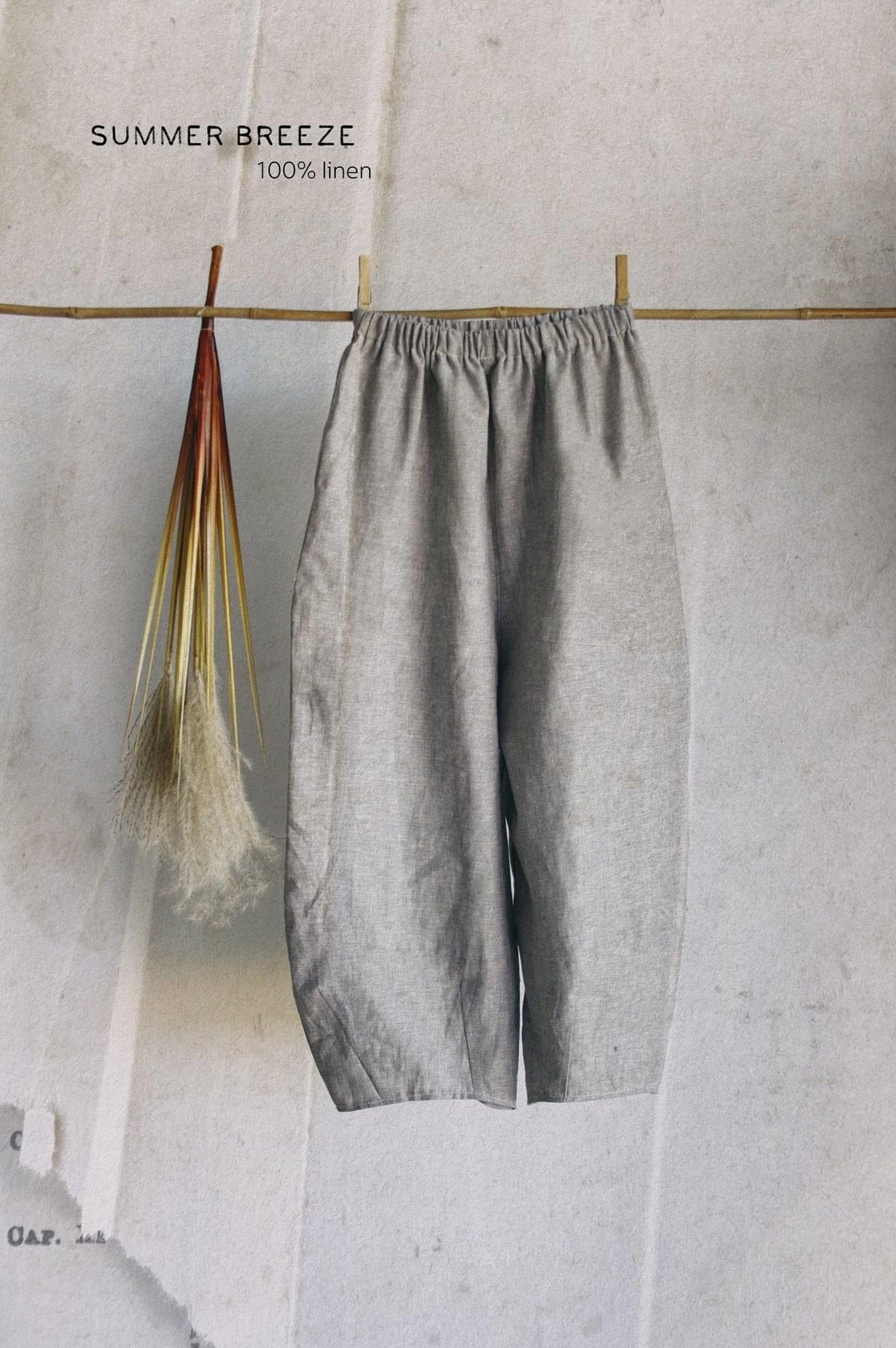 Summer breeze linen pants