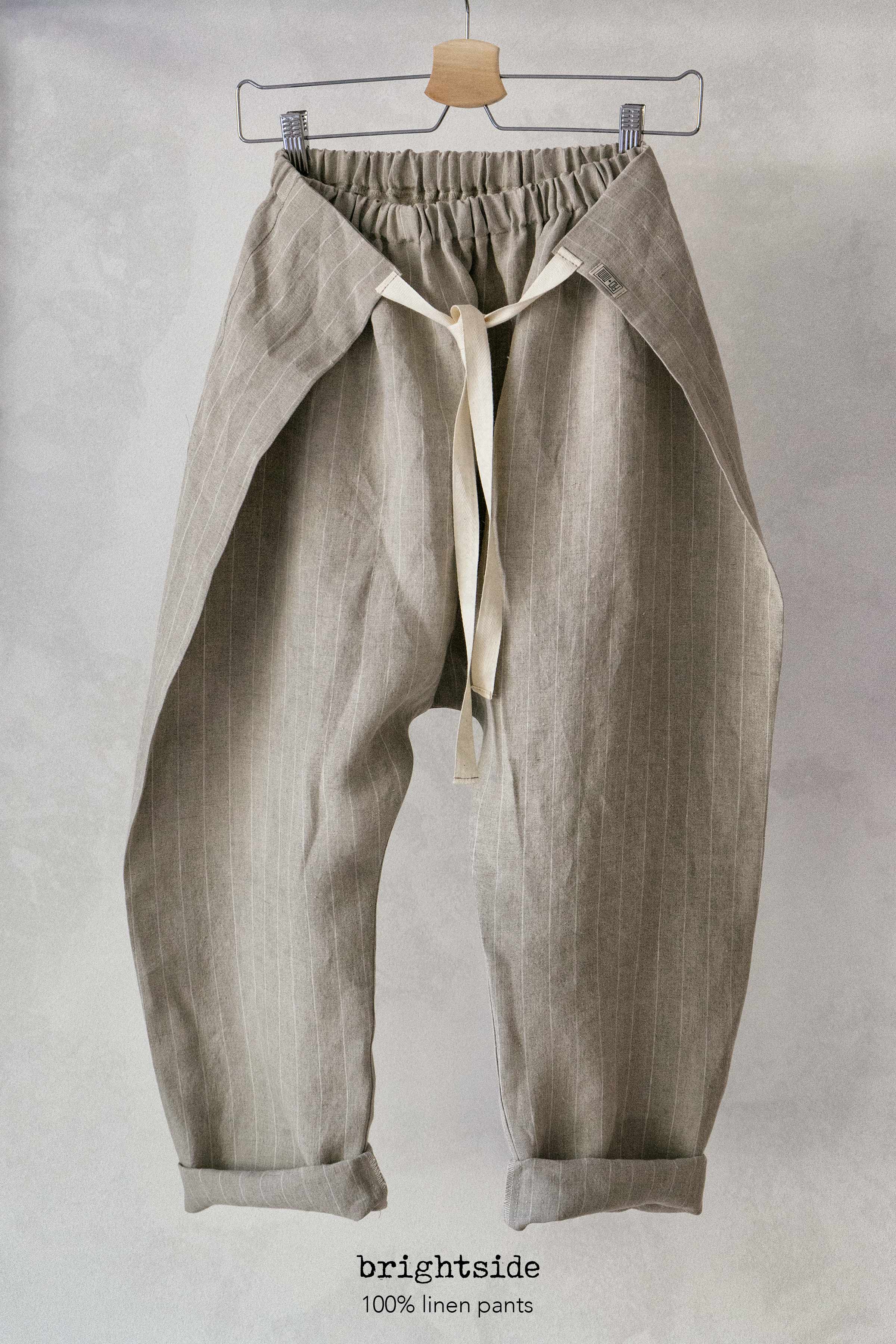 Brightside linen pants