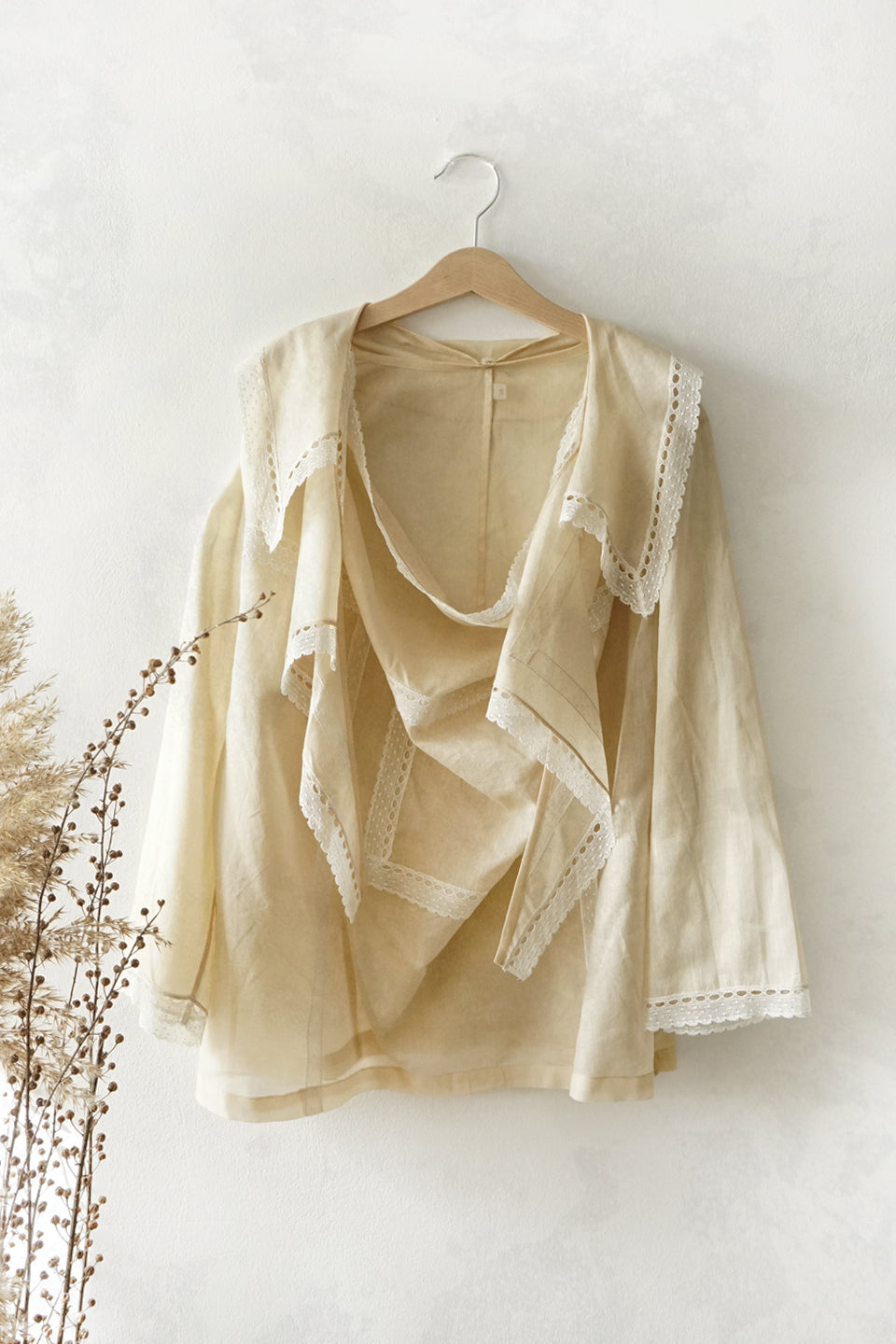 Organic cotton shirt