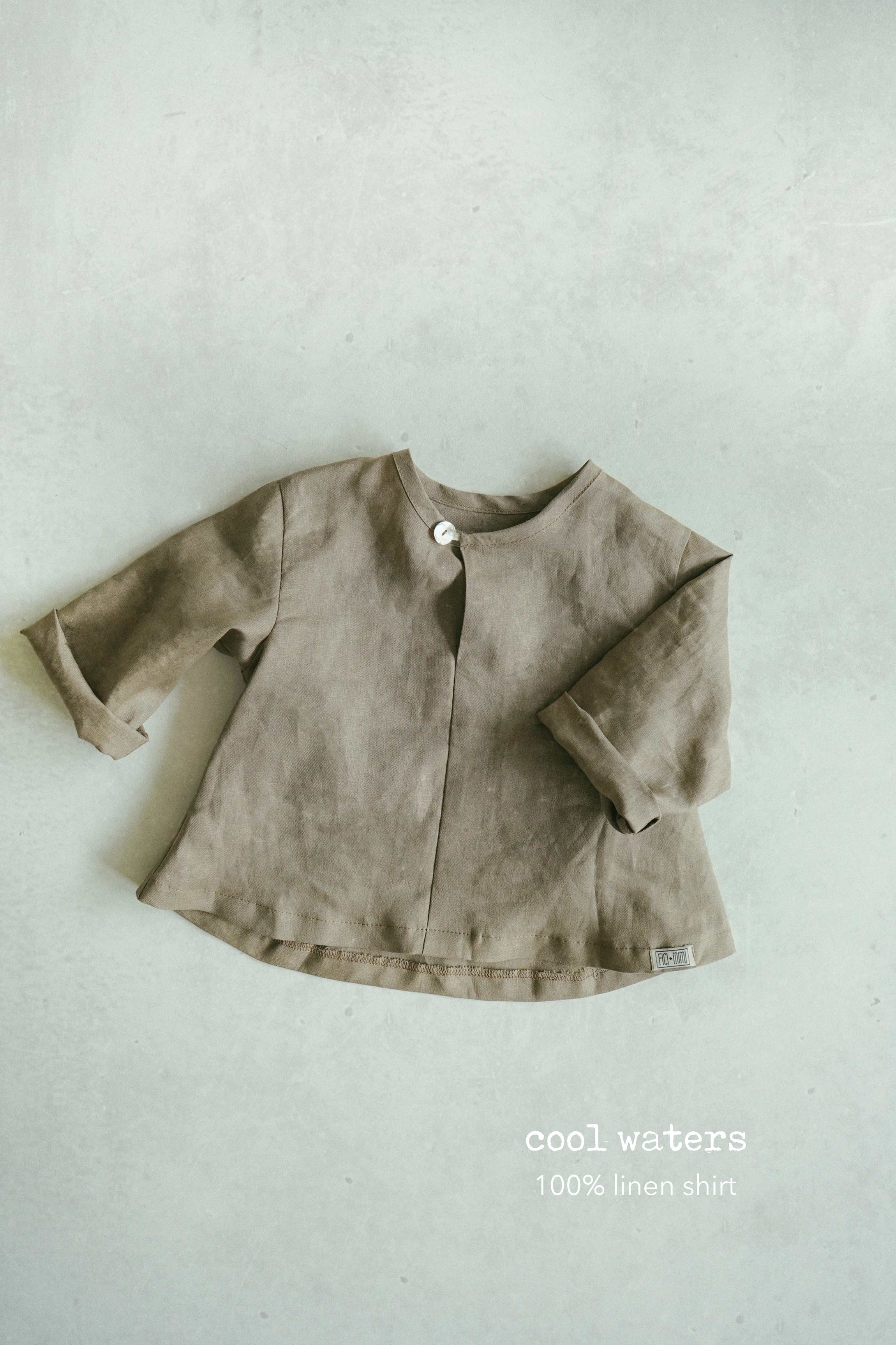 Cool Waters Linen Shirt