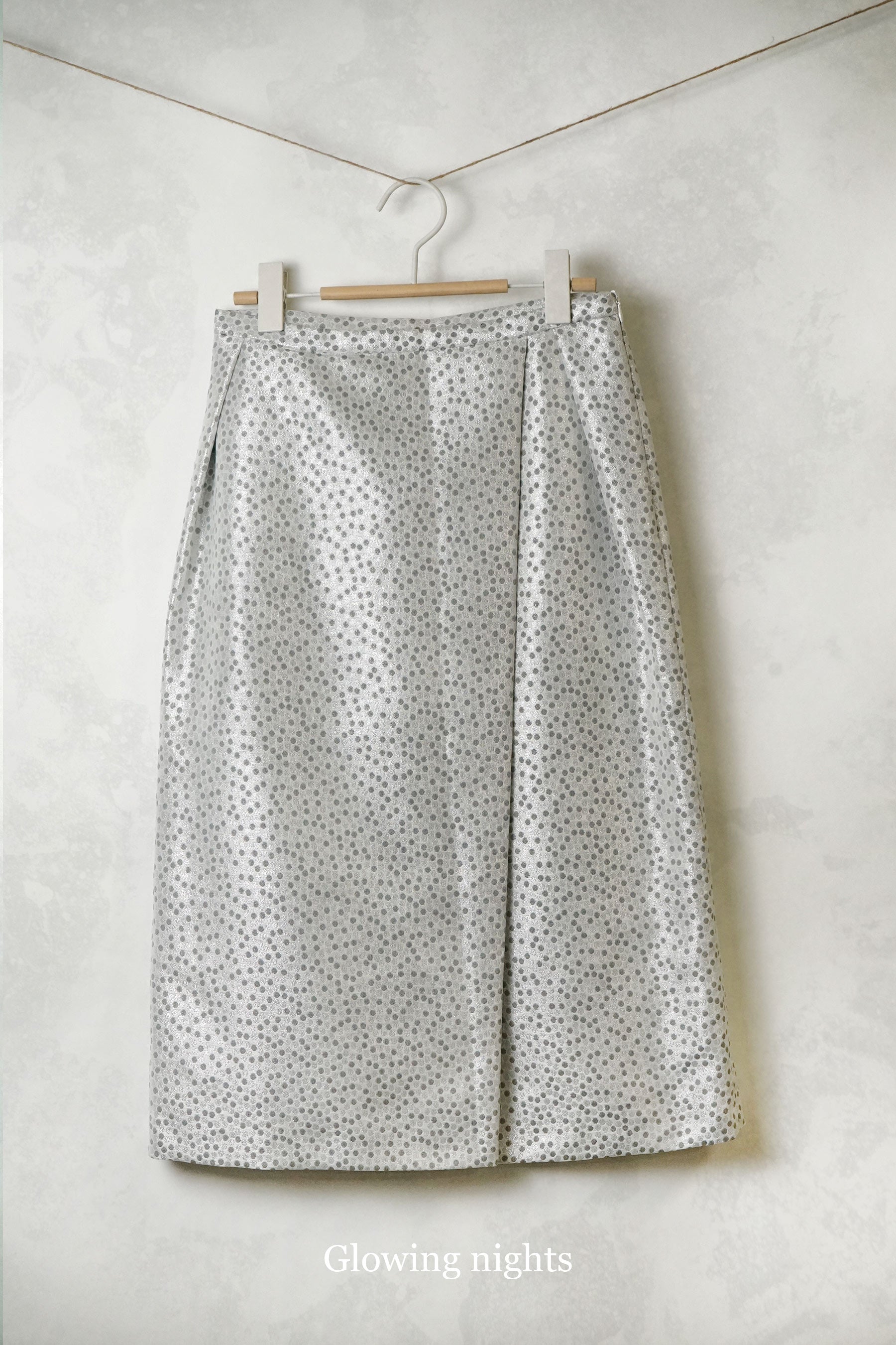 Glowing nights skirt