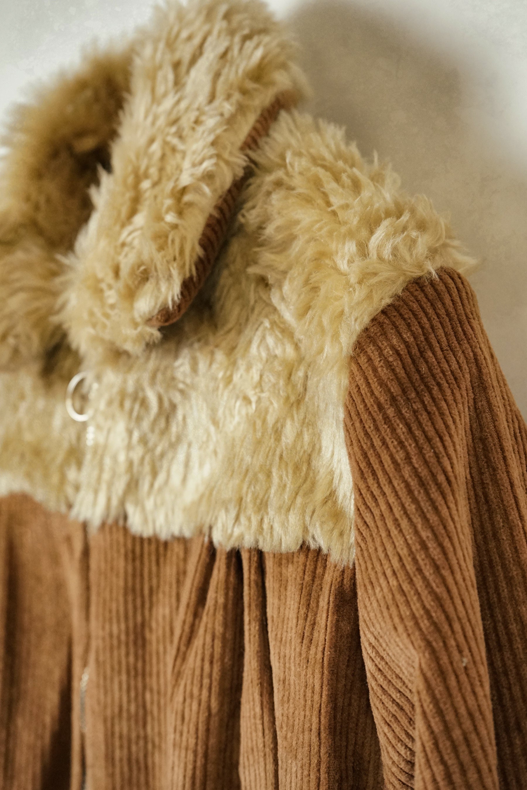 Golden Brown corduroy jacket