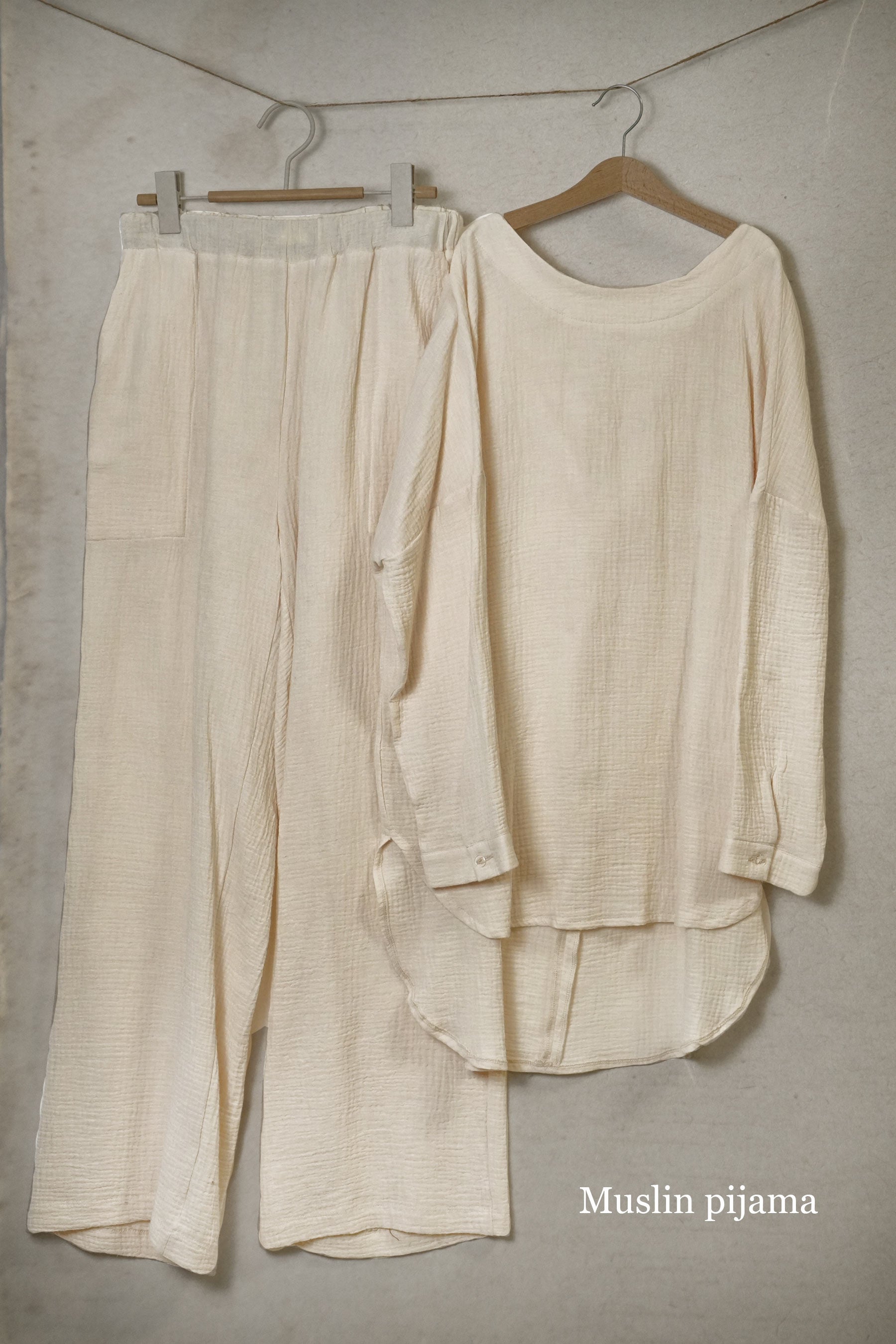 Muslin sleepwear