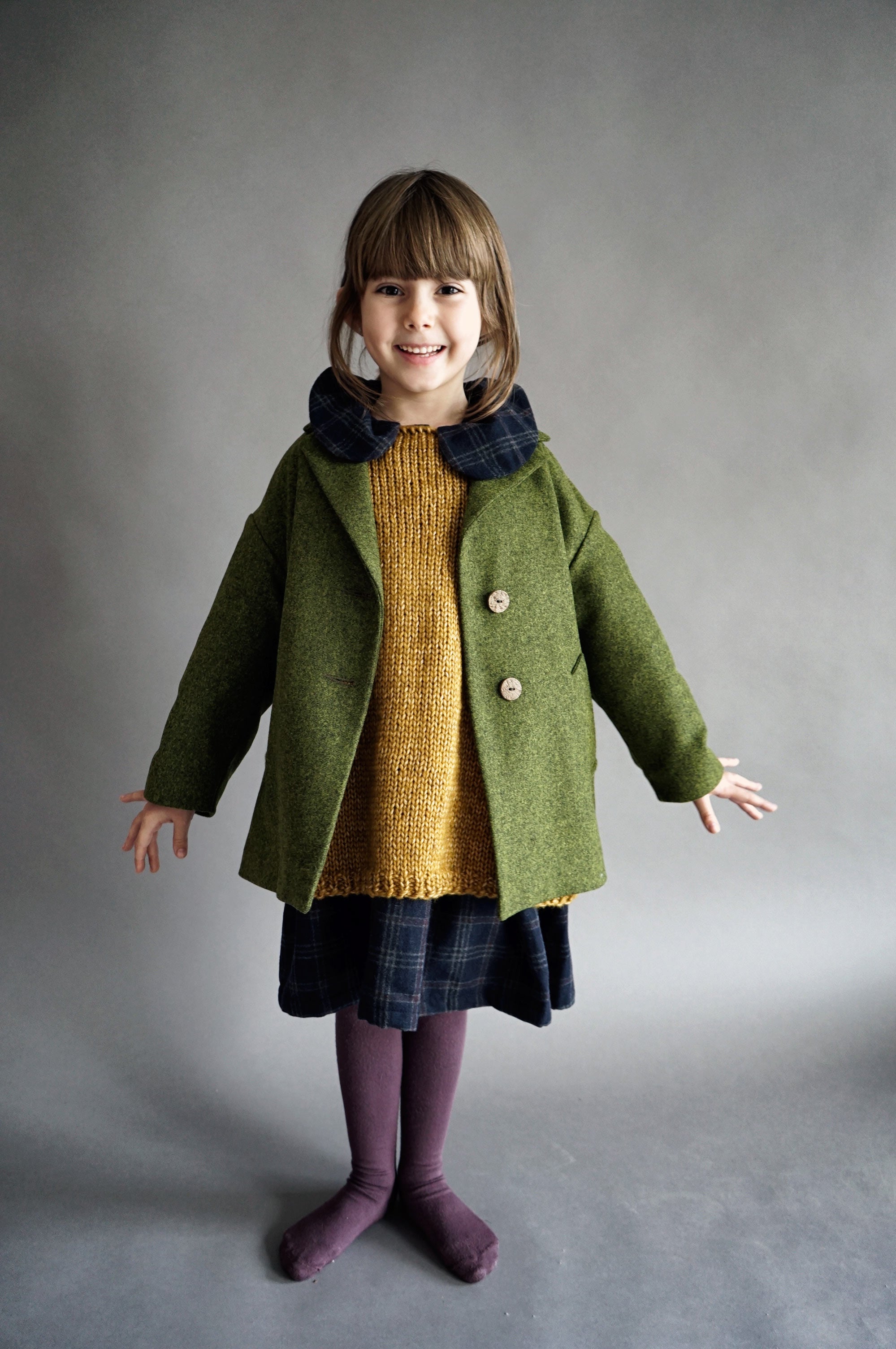 Shine Hand knitted sweater