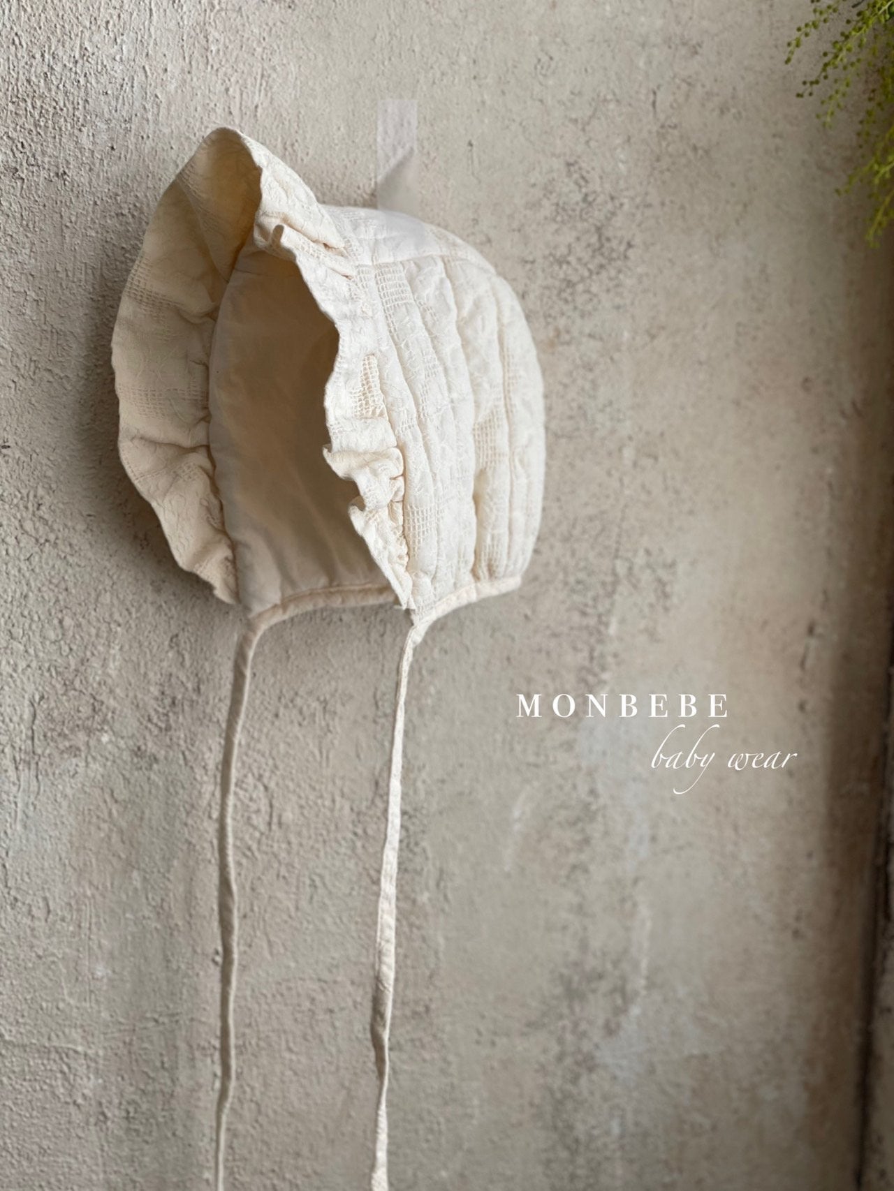 Romance Bonnet (Cream)