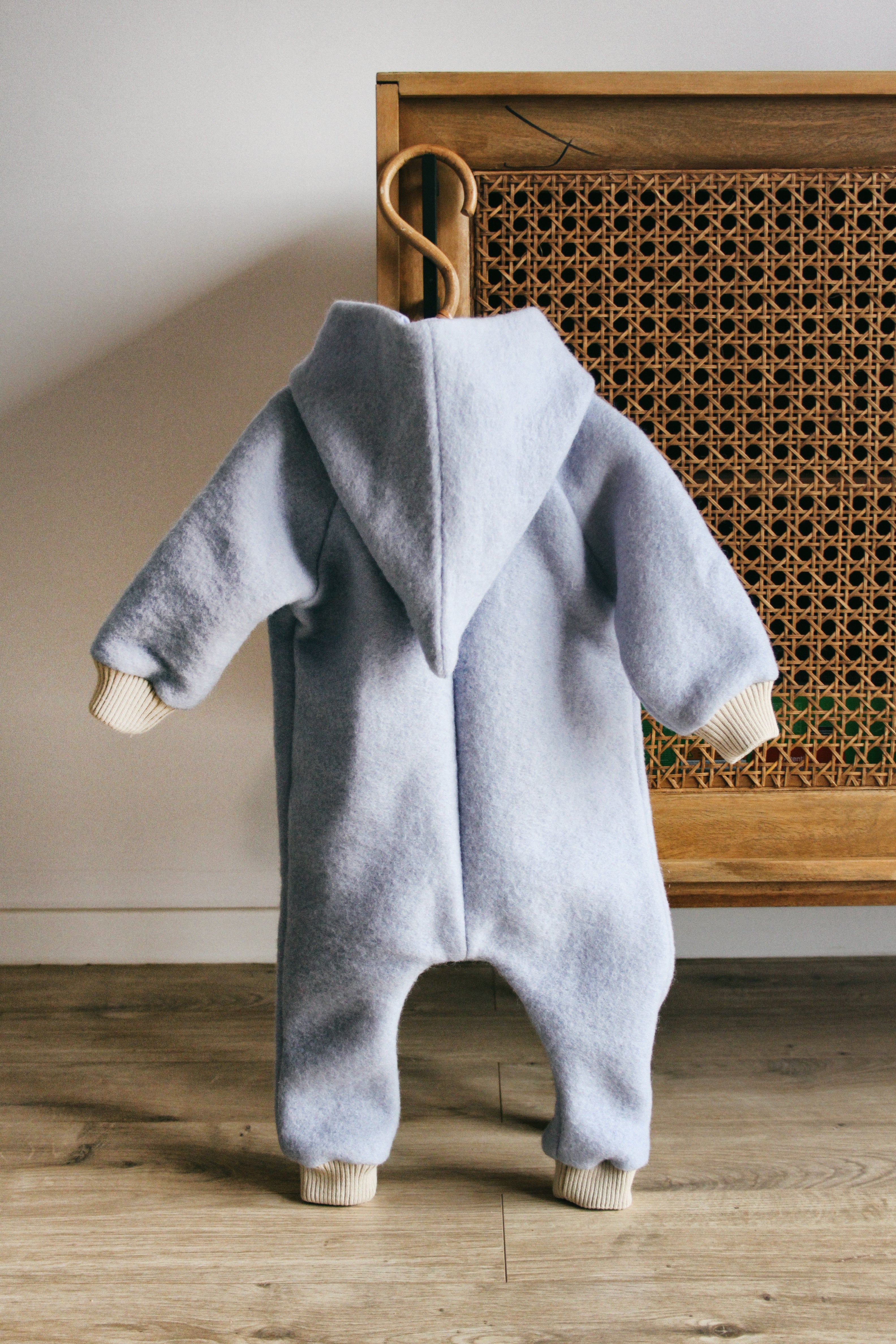 Eldar Boiled Wool Jumpsuit