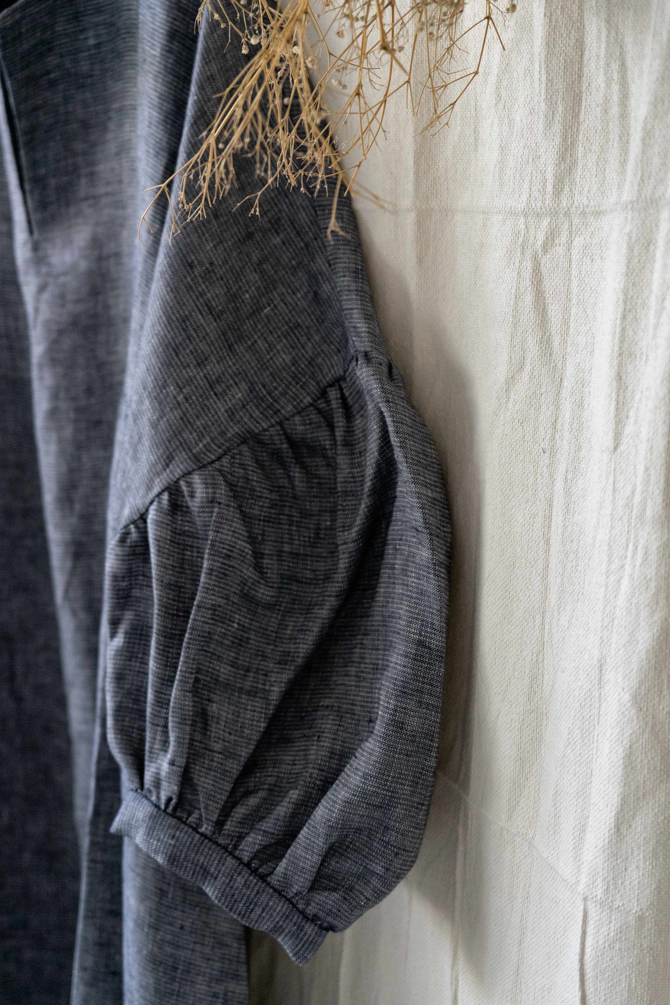 Elizabeth & Mr. Darcy linen dress