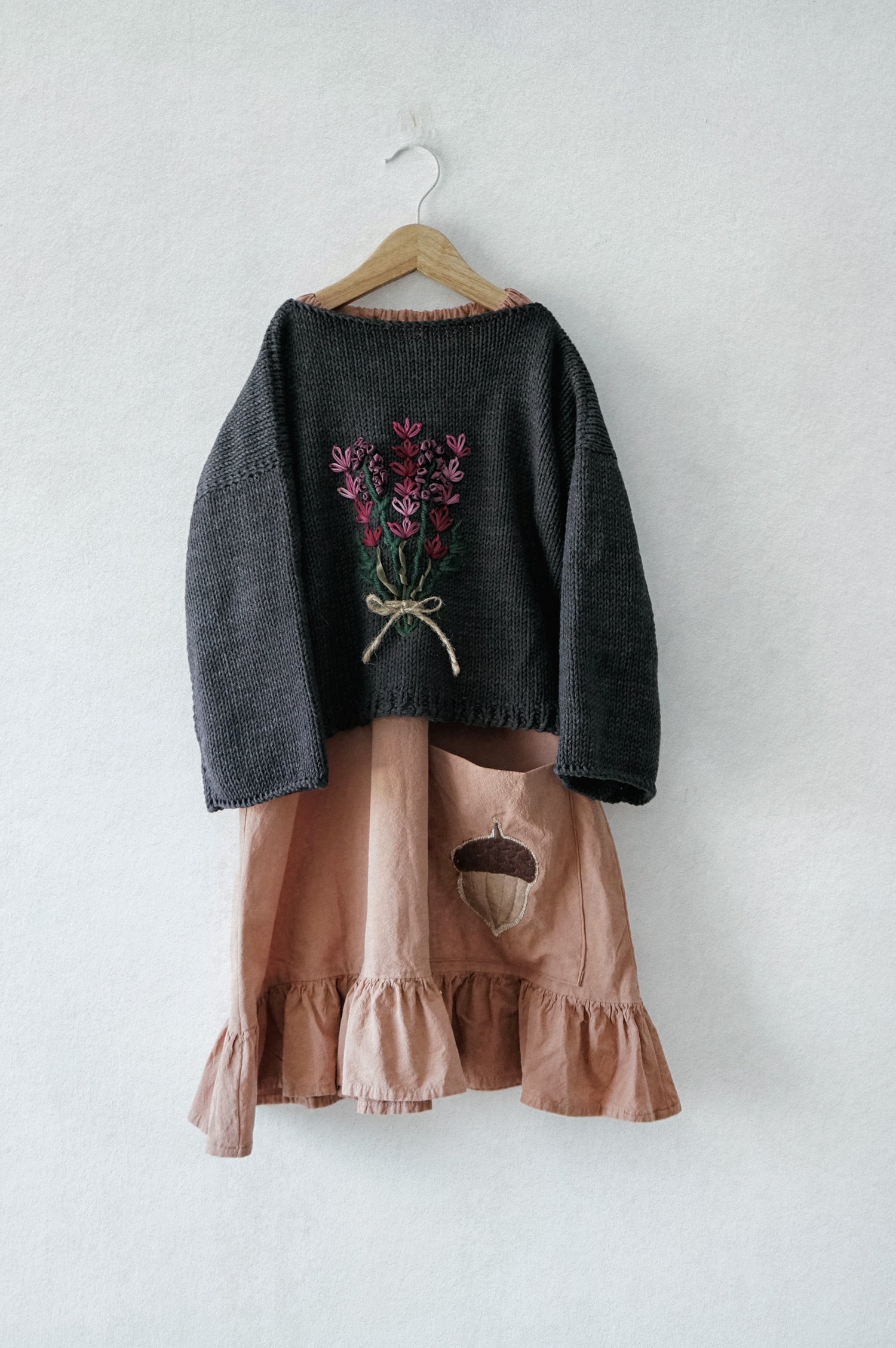 Hand made cotton dress