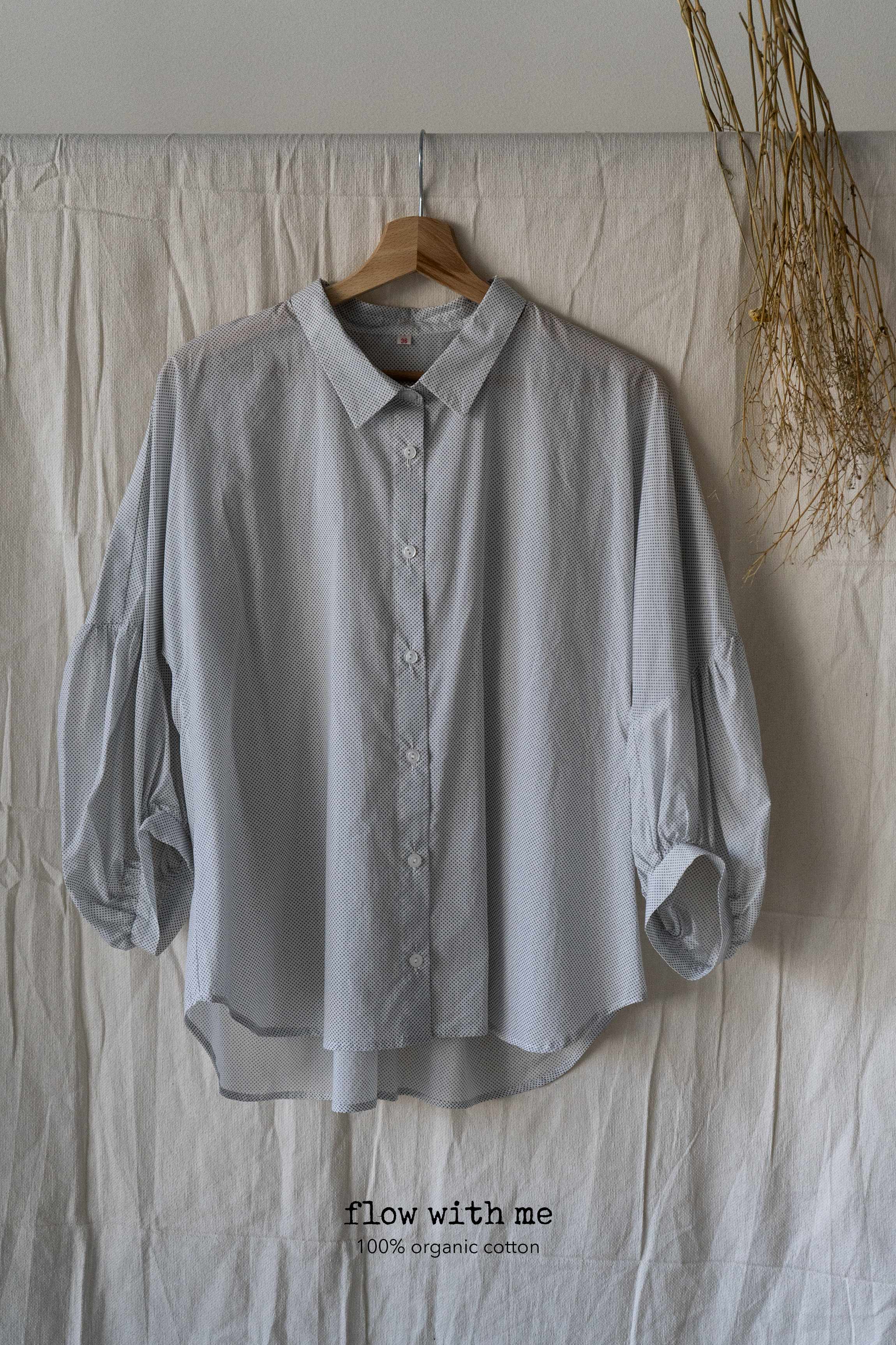 Organic cotton shirt