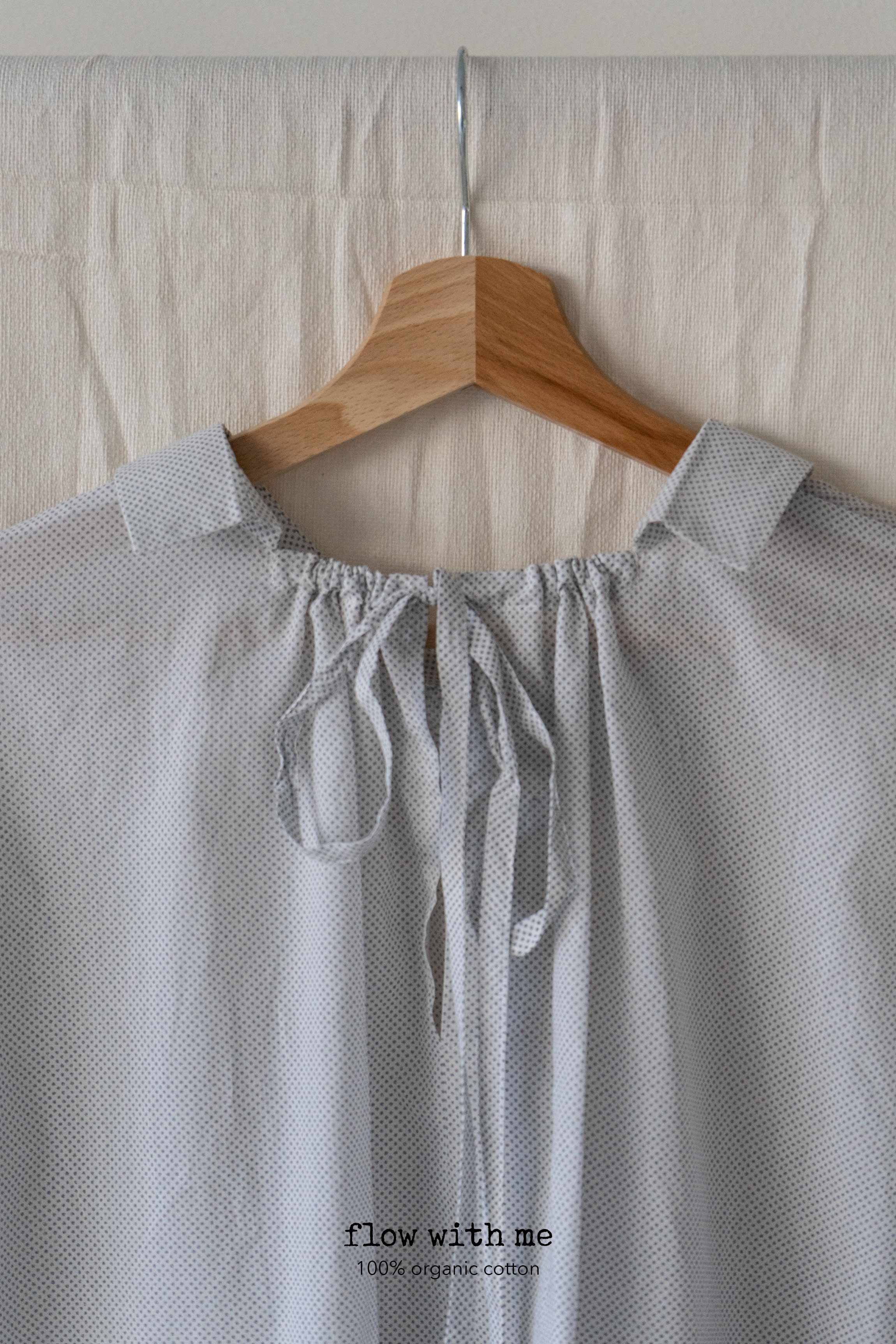 Organic cotton shirt