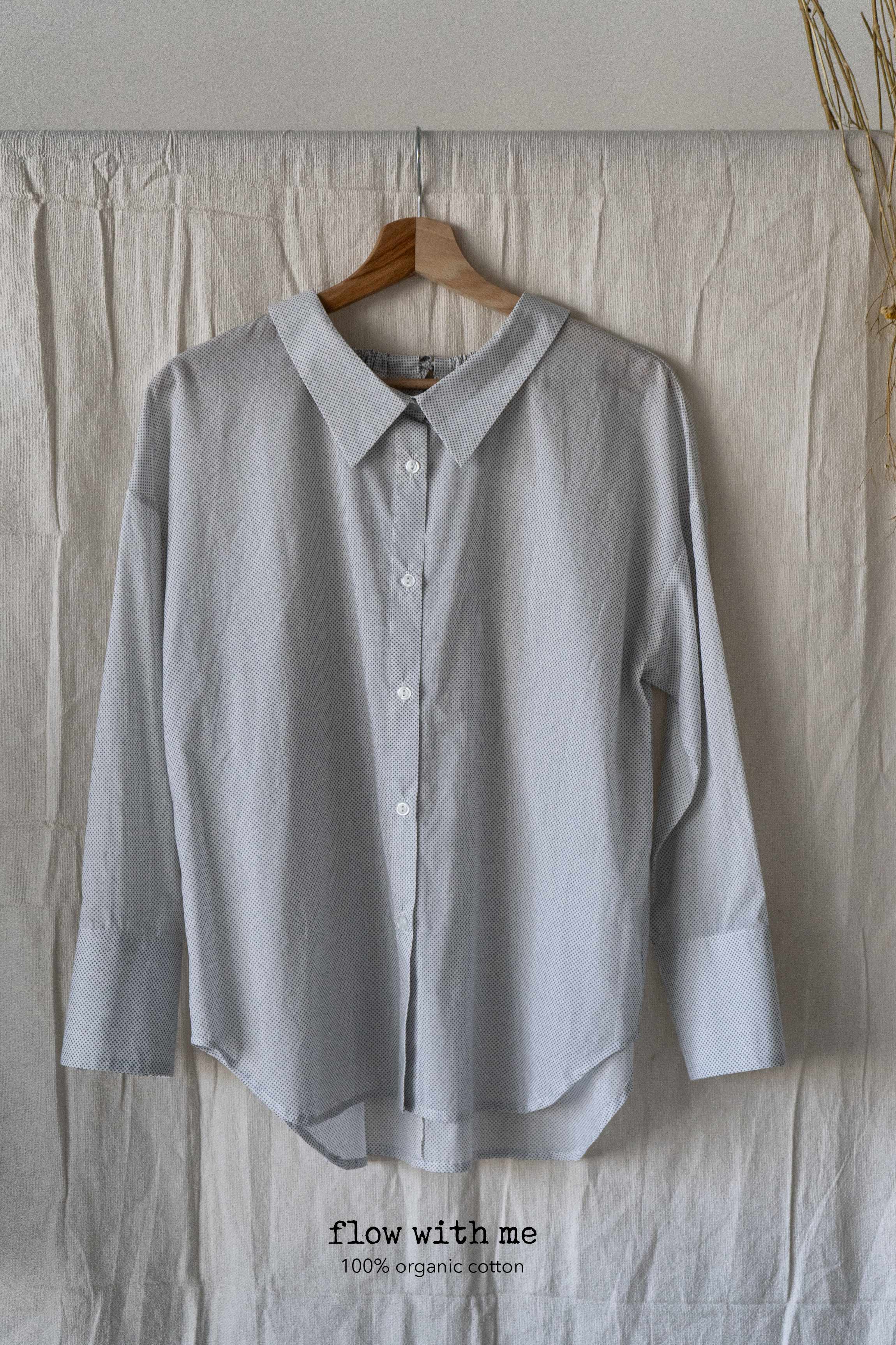 Organic cotton shirt