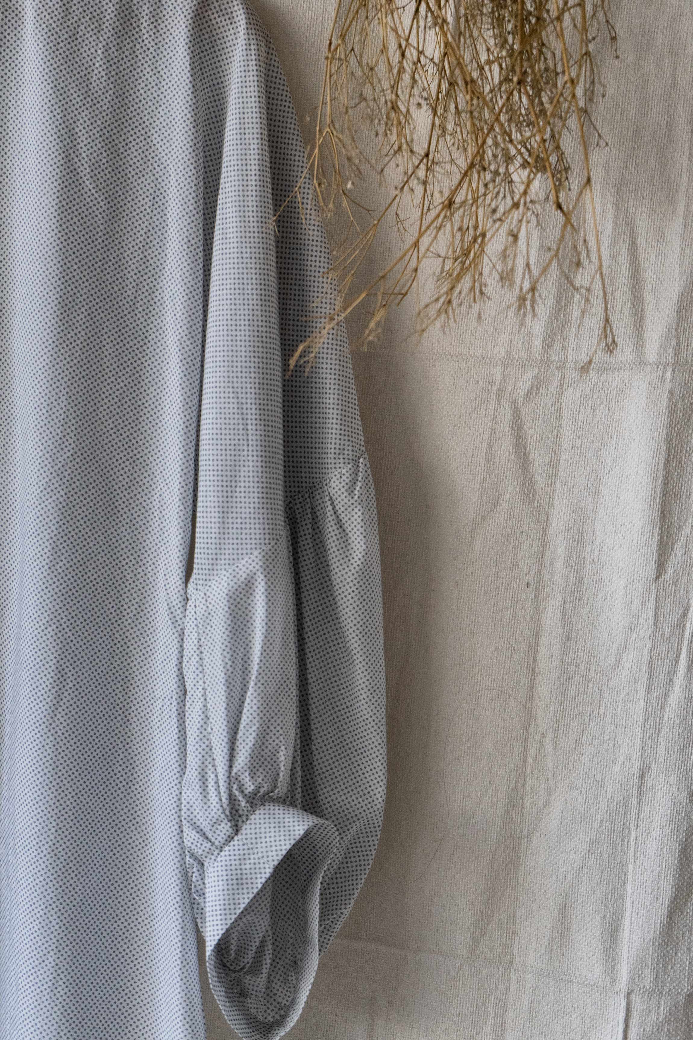 Organic cotton shirt