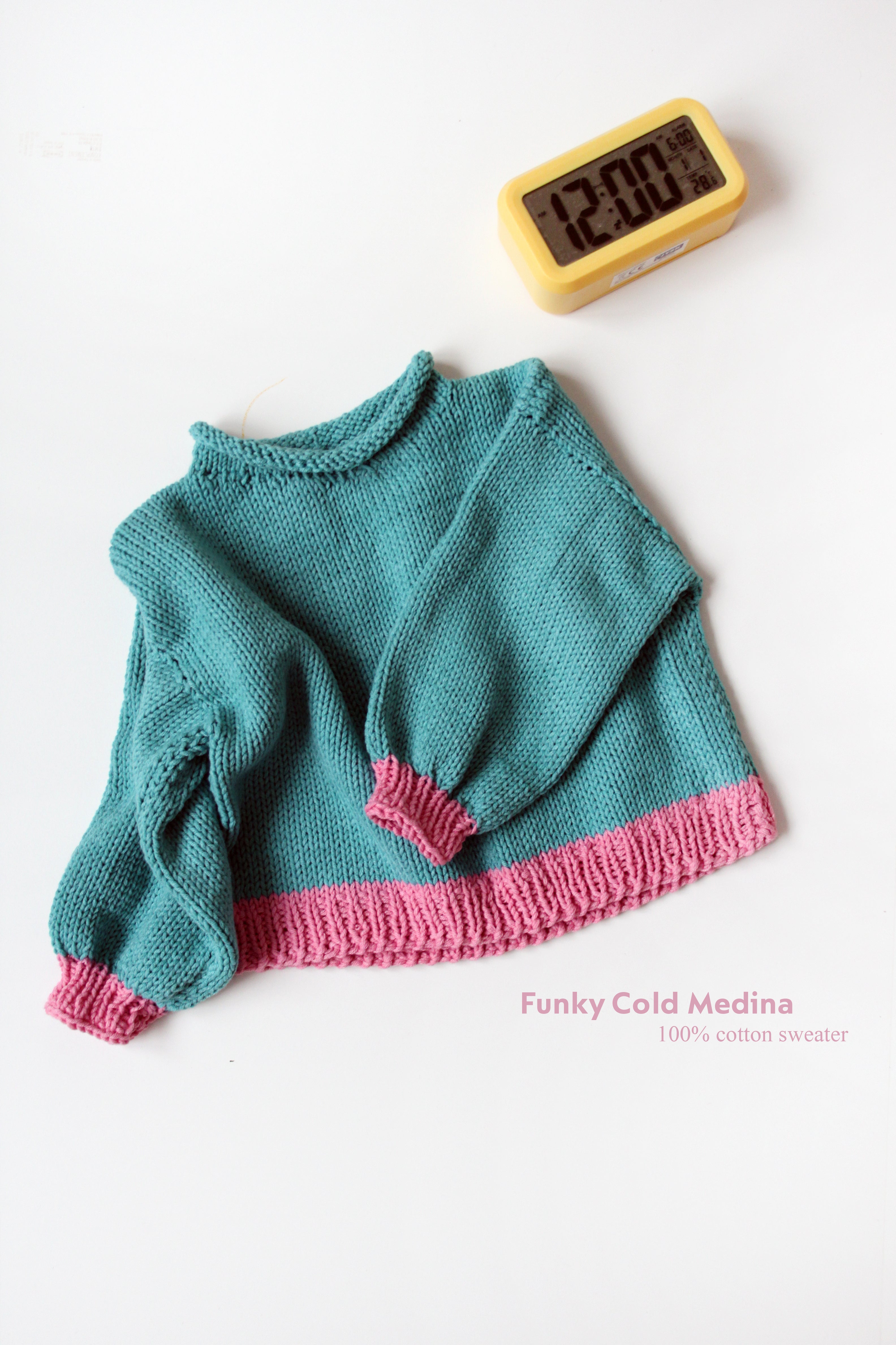 Funky Cold Medina sweater