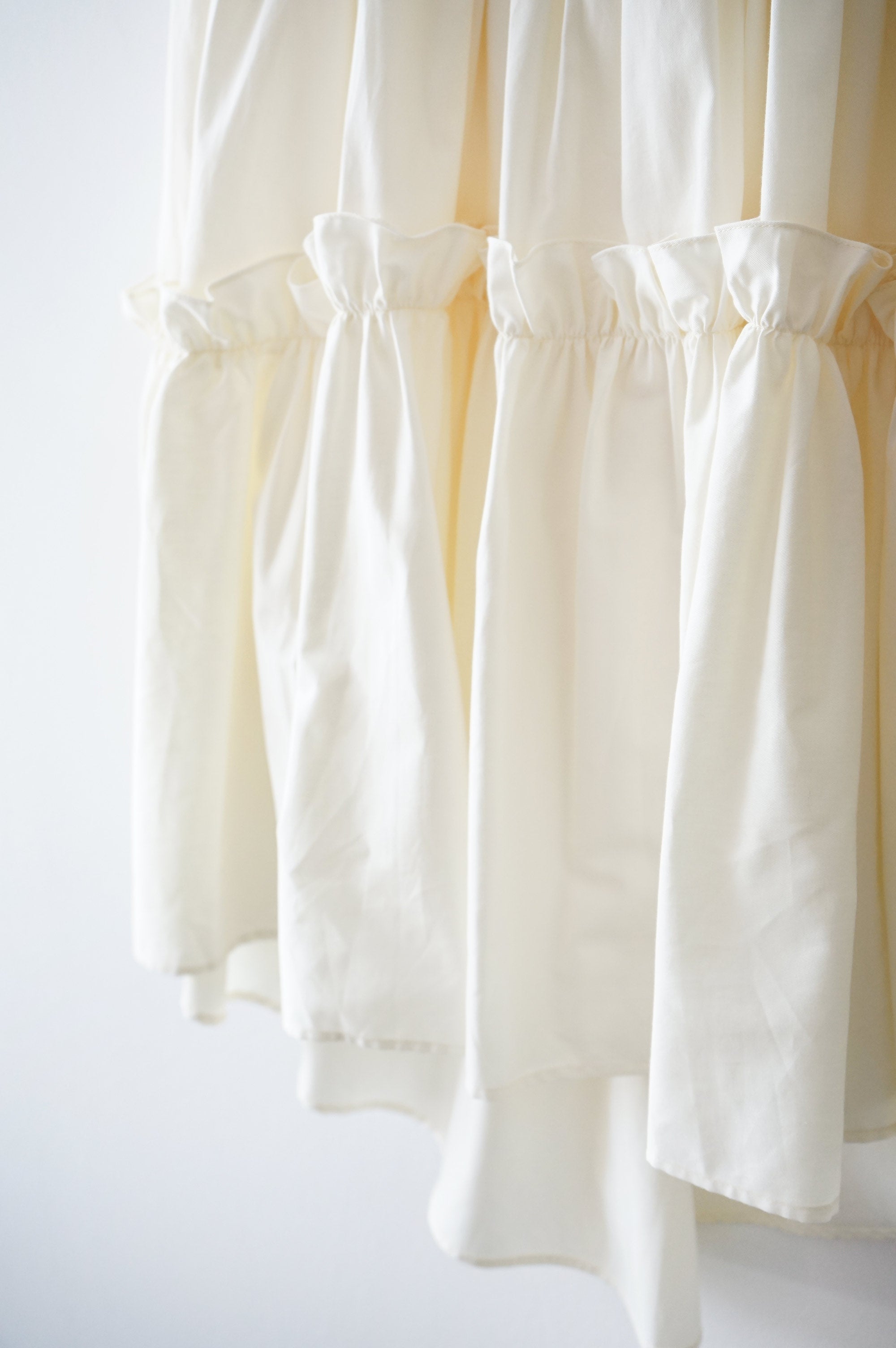 White Meadow cotton skirt