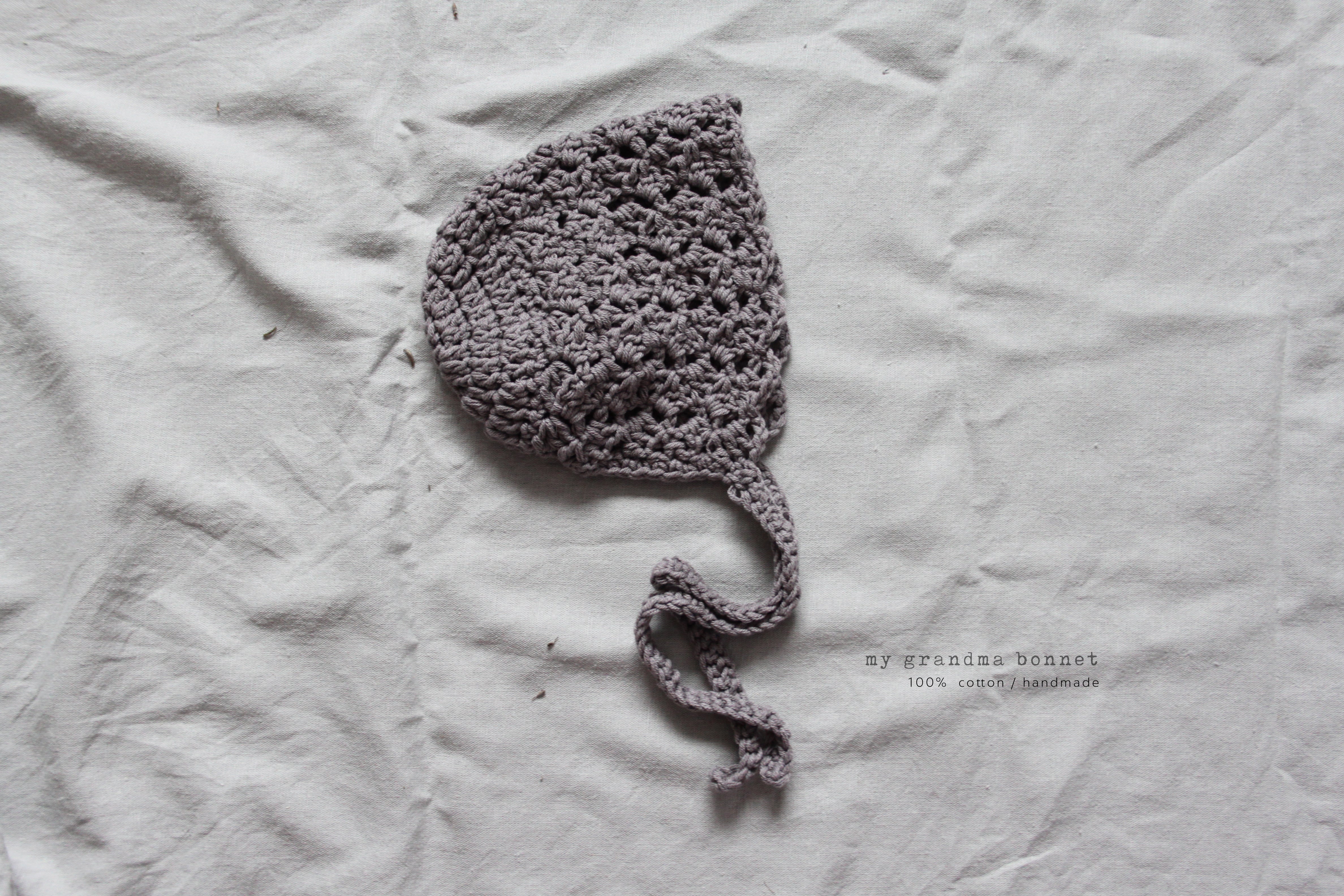 My grandma' bonnet